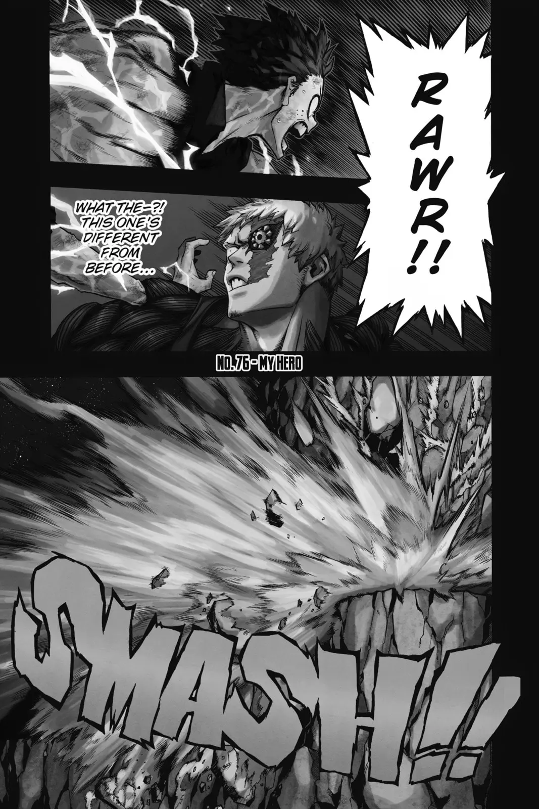 My Hero Academia - Chapter 76 - Page 1