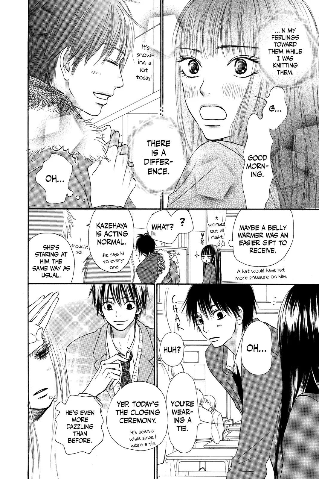 Kimi ni Todoke: From Me to You - Chapter 25 - Page 13