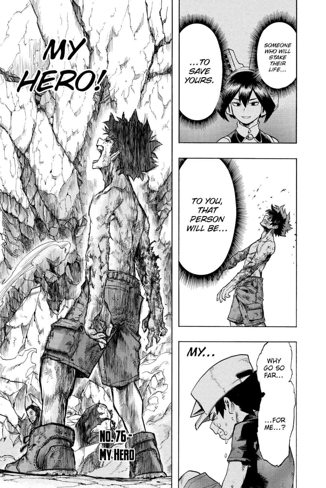 My Hero Academia - Chapter 76 - Page 14