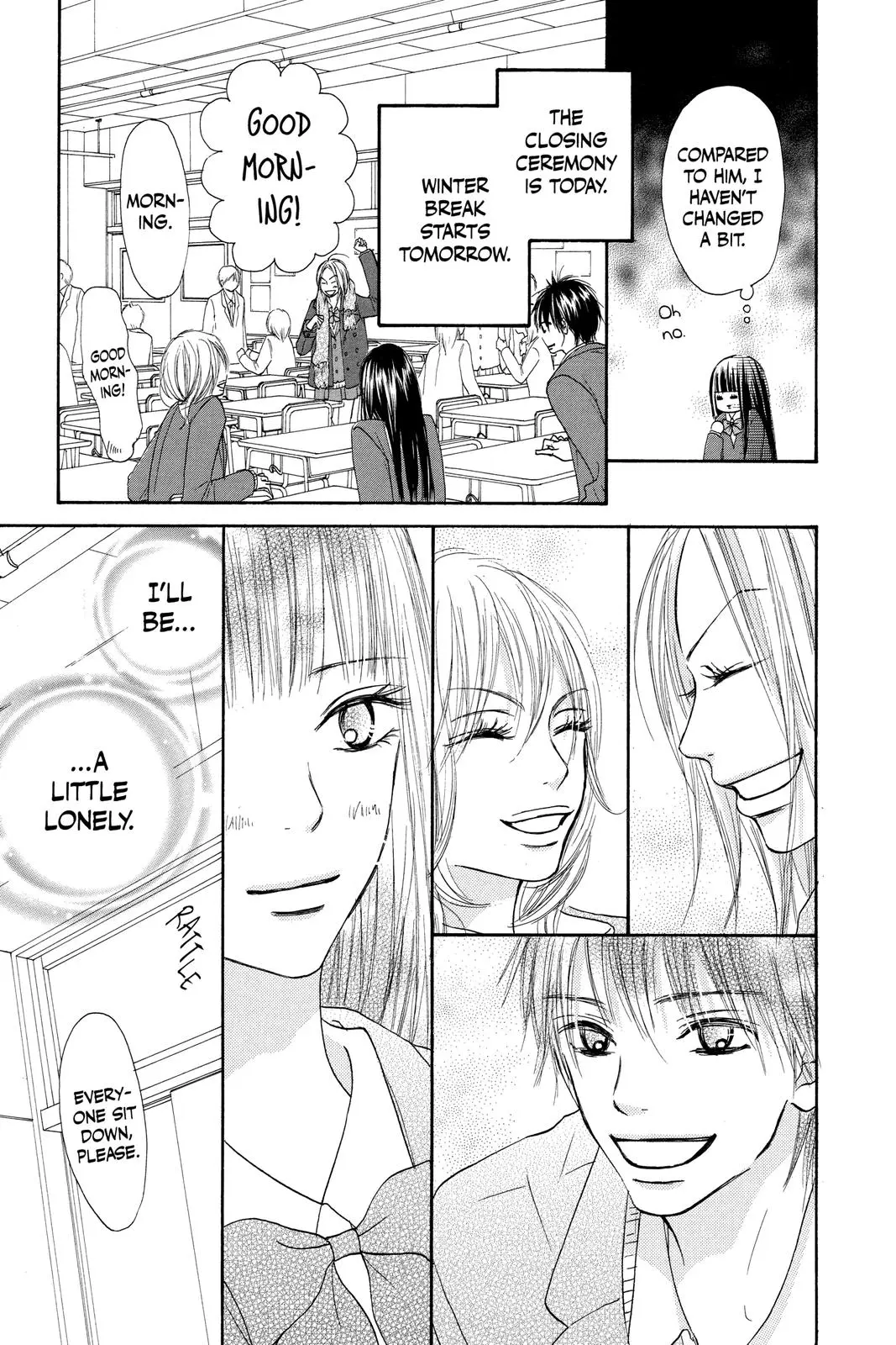 Kimi ni Todoke: From Me to You - Chapter 25 - Page 14