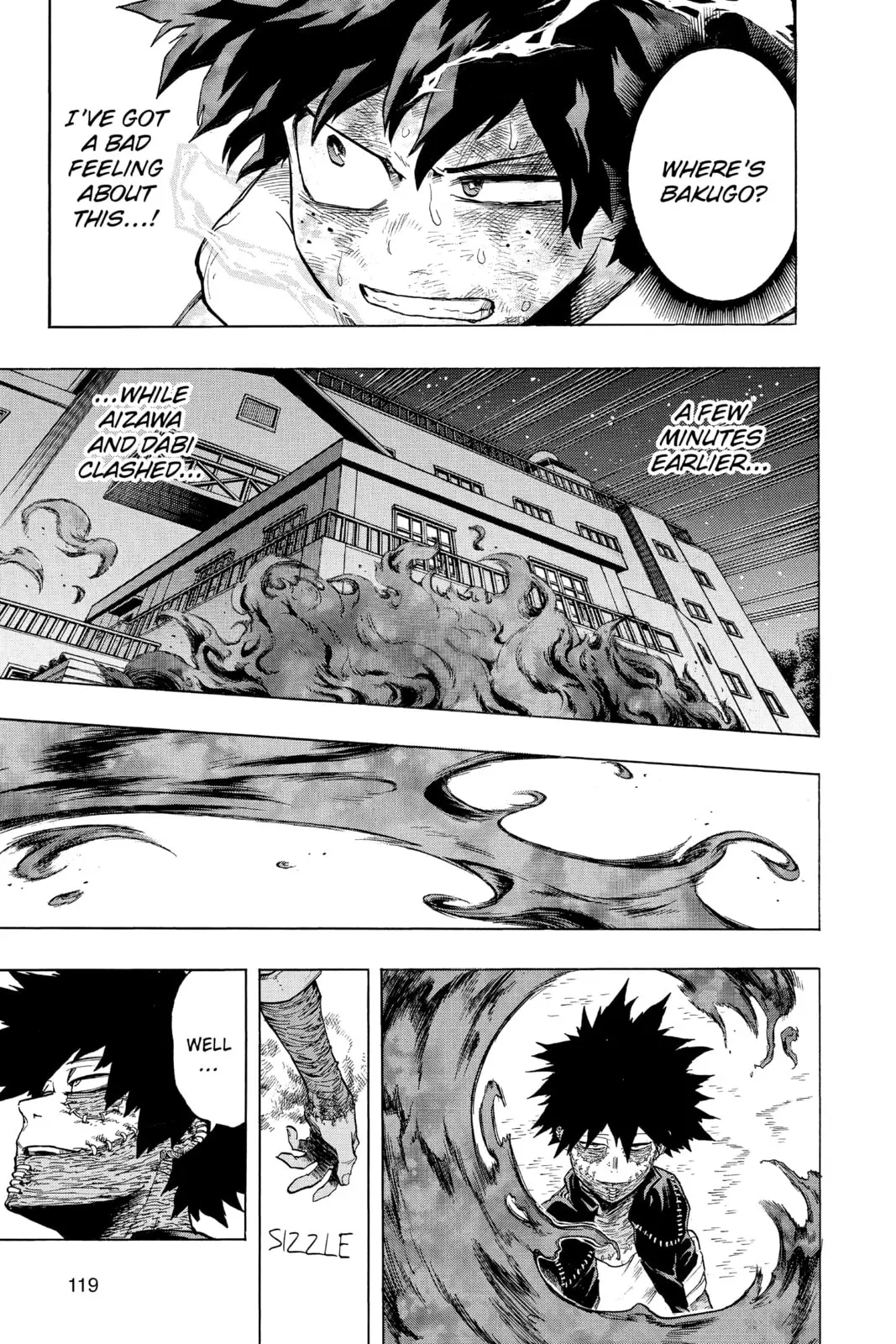 My Hero Academia - Chapter 77 - Page 7