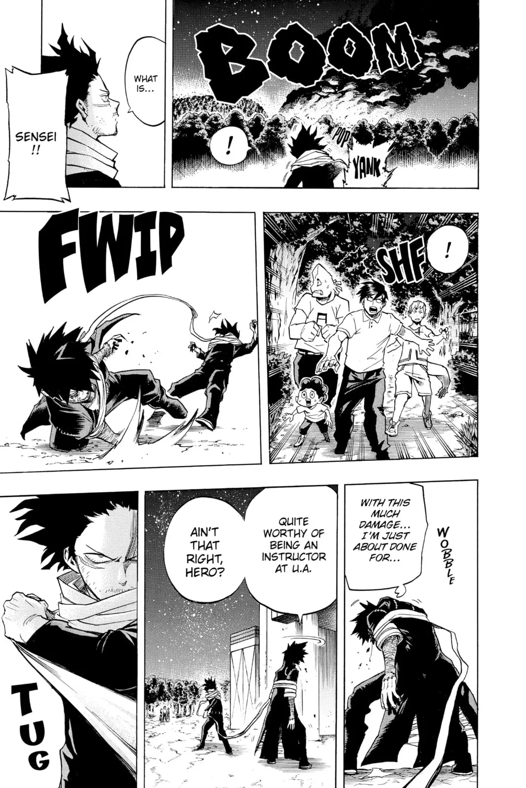 My Hero Academia - Chapter 77 - Page 11