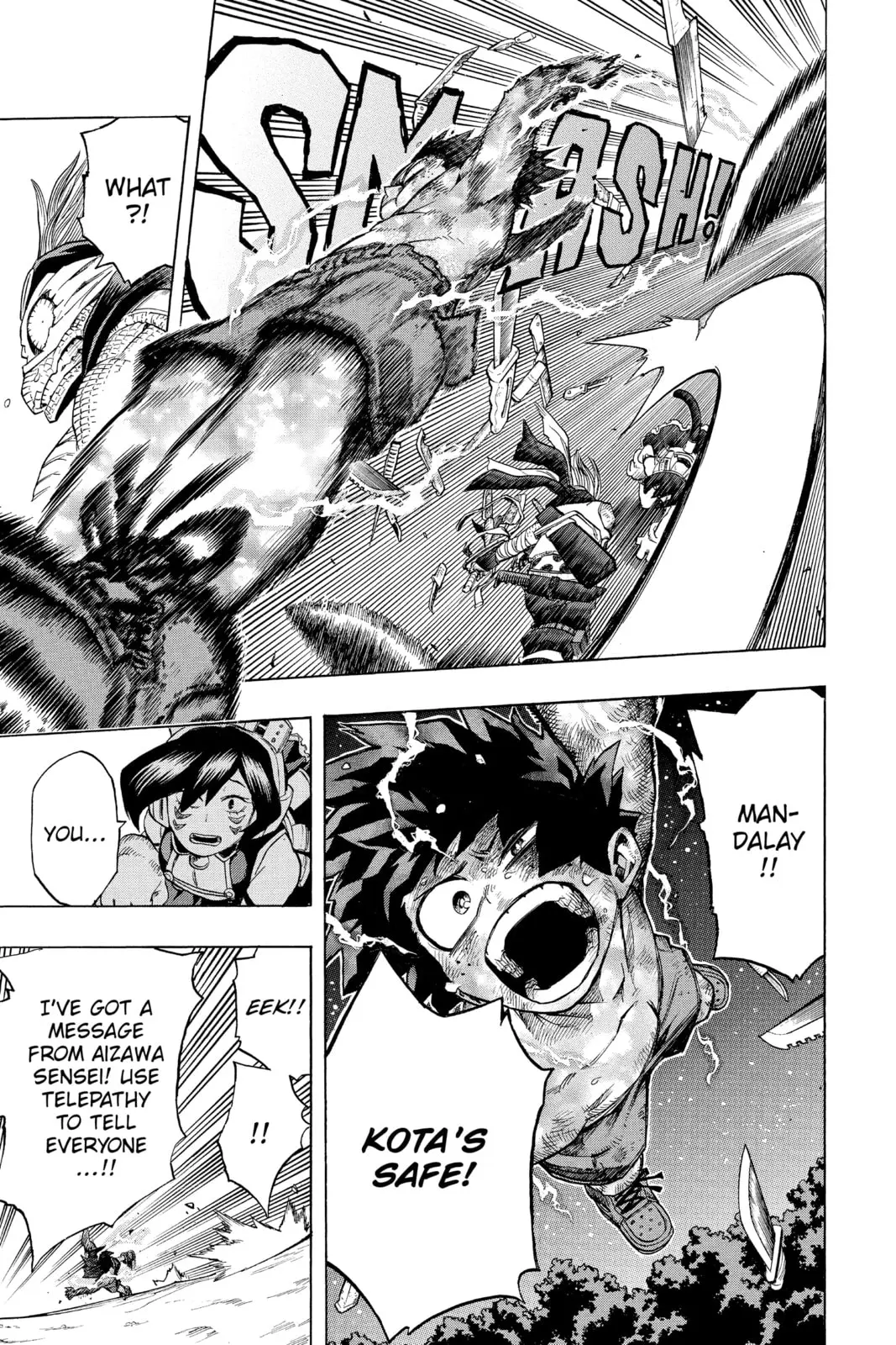 My Hero Academia - Chapter 77 - Page 17