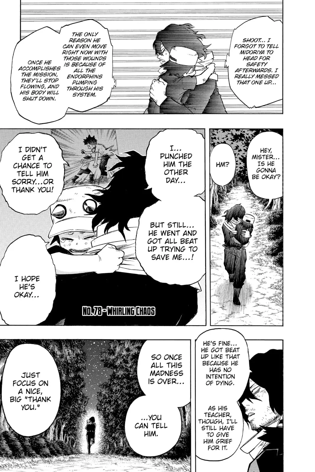 My Hero Academia - Chapter 78 - Page 1