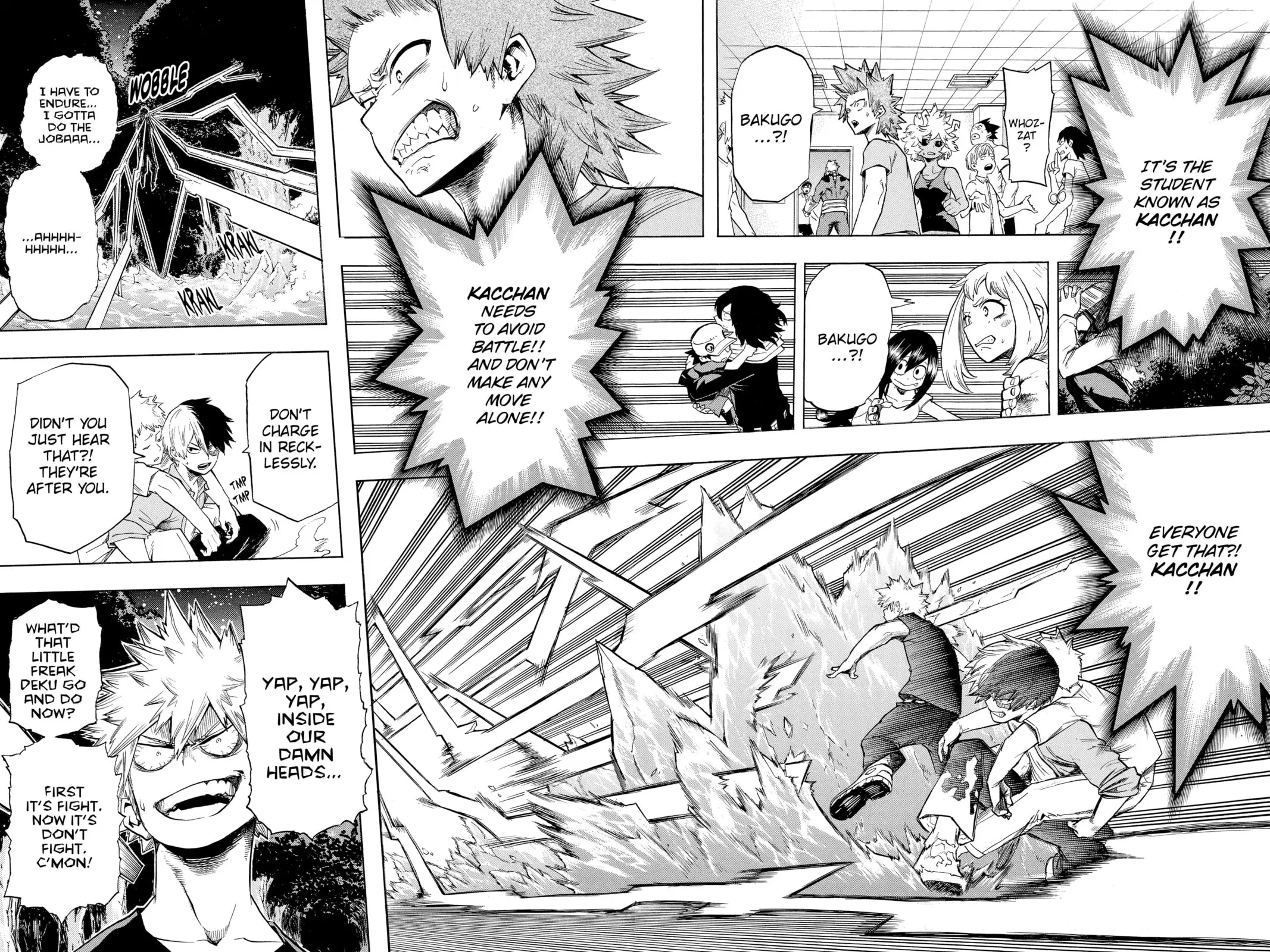My Hero Academia - Chapter 78 - Page 6
