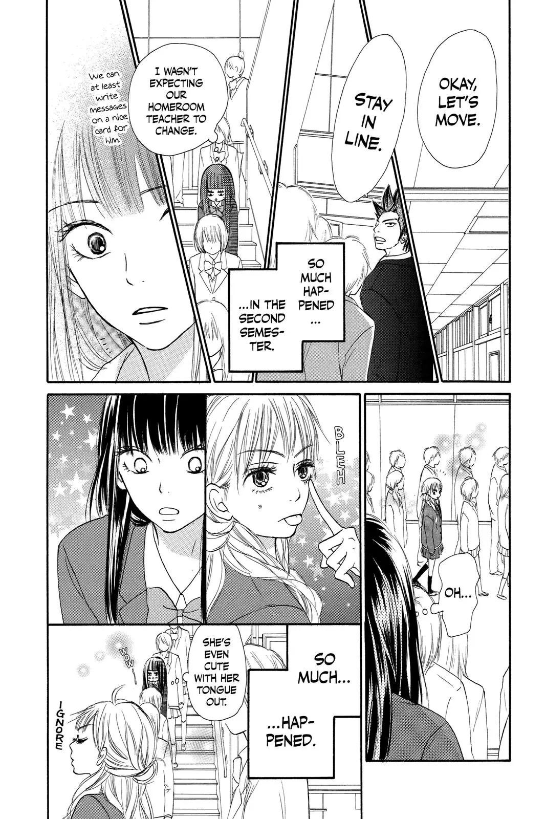 Kimi ni Todoke: From Me to You - Chapter 25 - Page 17