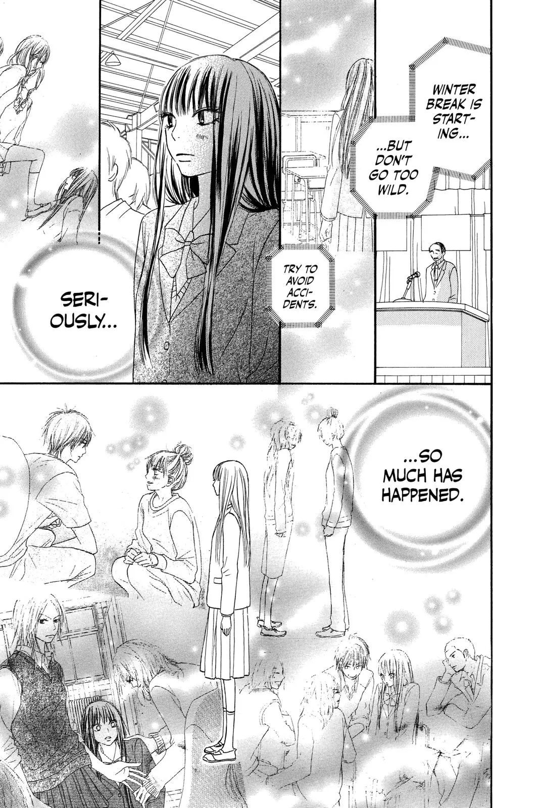 Kimi ni Todoke: From Me to You - Chapter 25 - Page 18