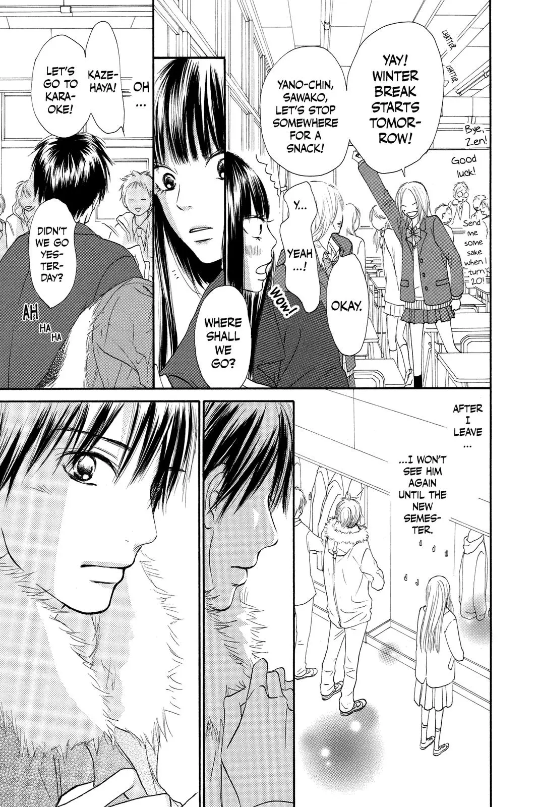 Kimi ni Todoke: From Me to You - Chapter 25 - Page 20