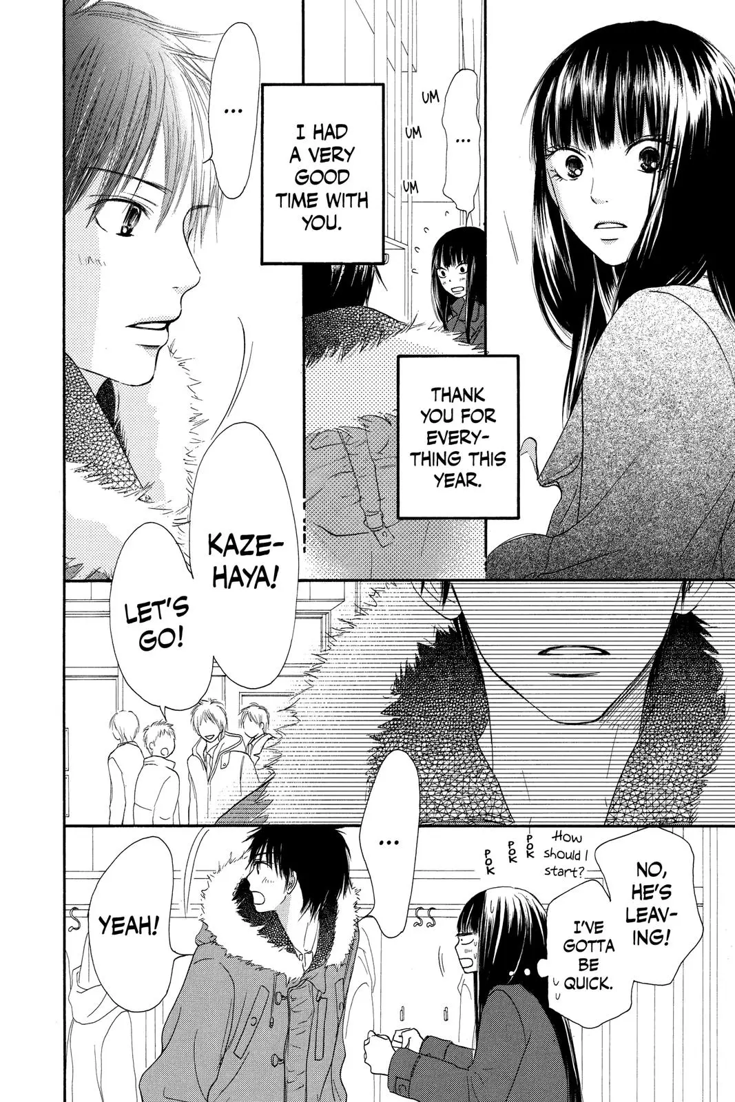 Kimi ni Todoke: From Me to You - Chapter 25 - Page 21