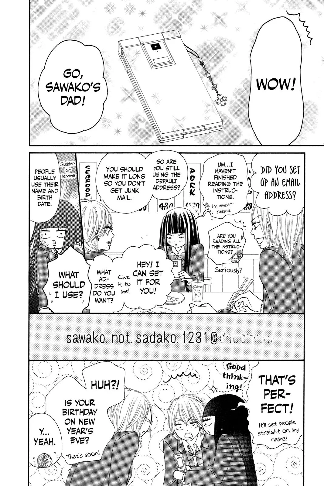 Kimi ni Todoke: From Me to You - Chapter 25 - Page 23
