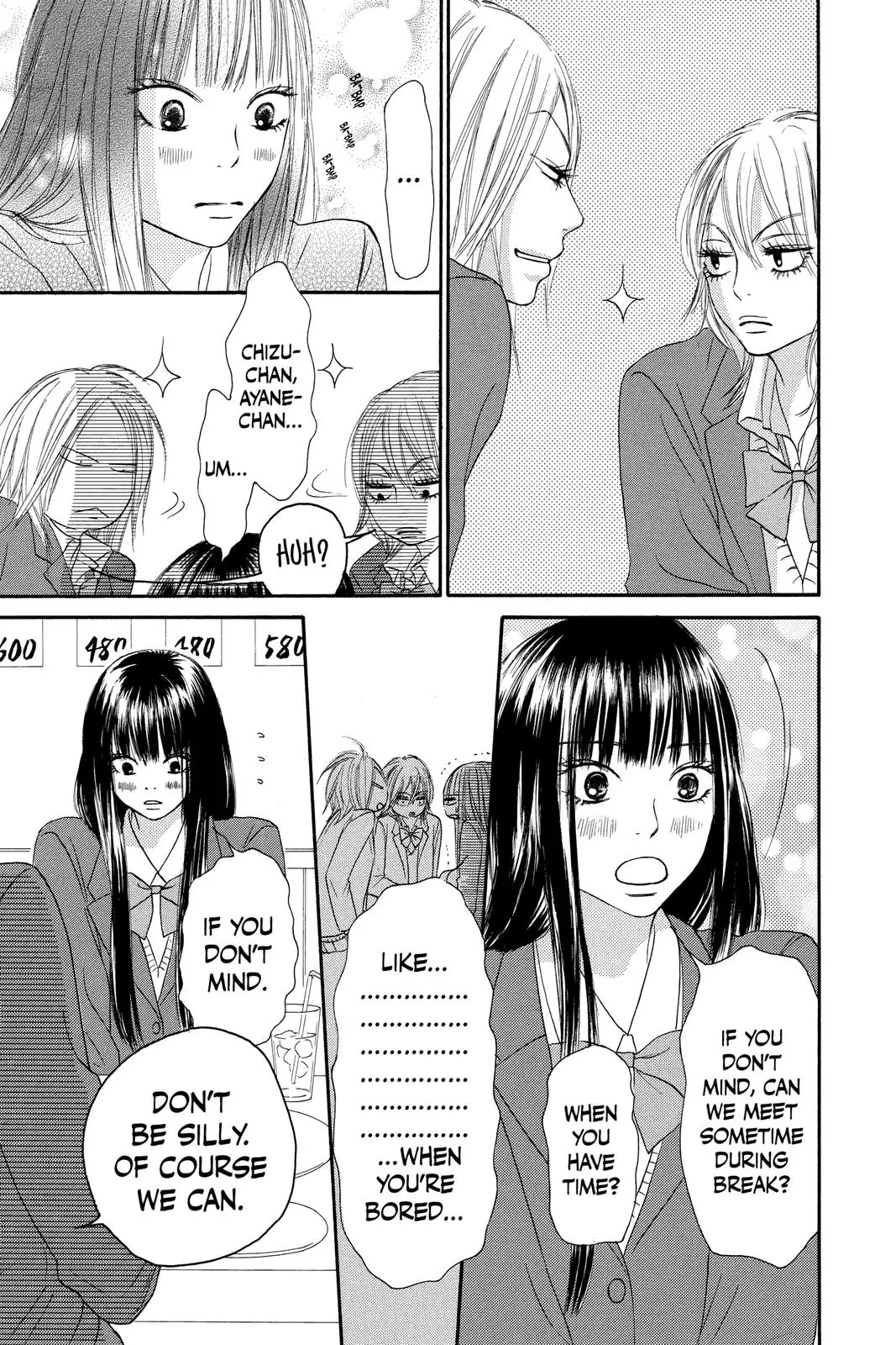 Kimi ni Todoke: From Me to You - Chapter 25 - Page 24