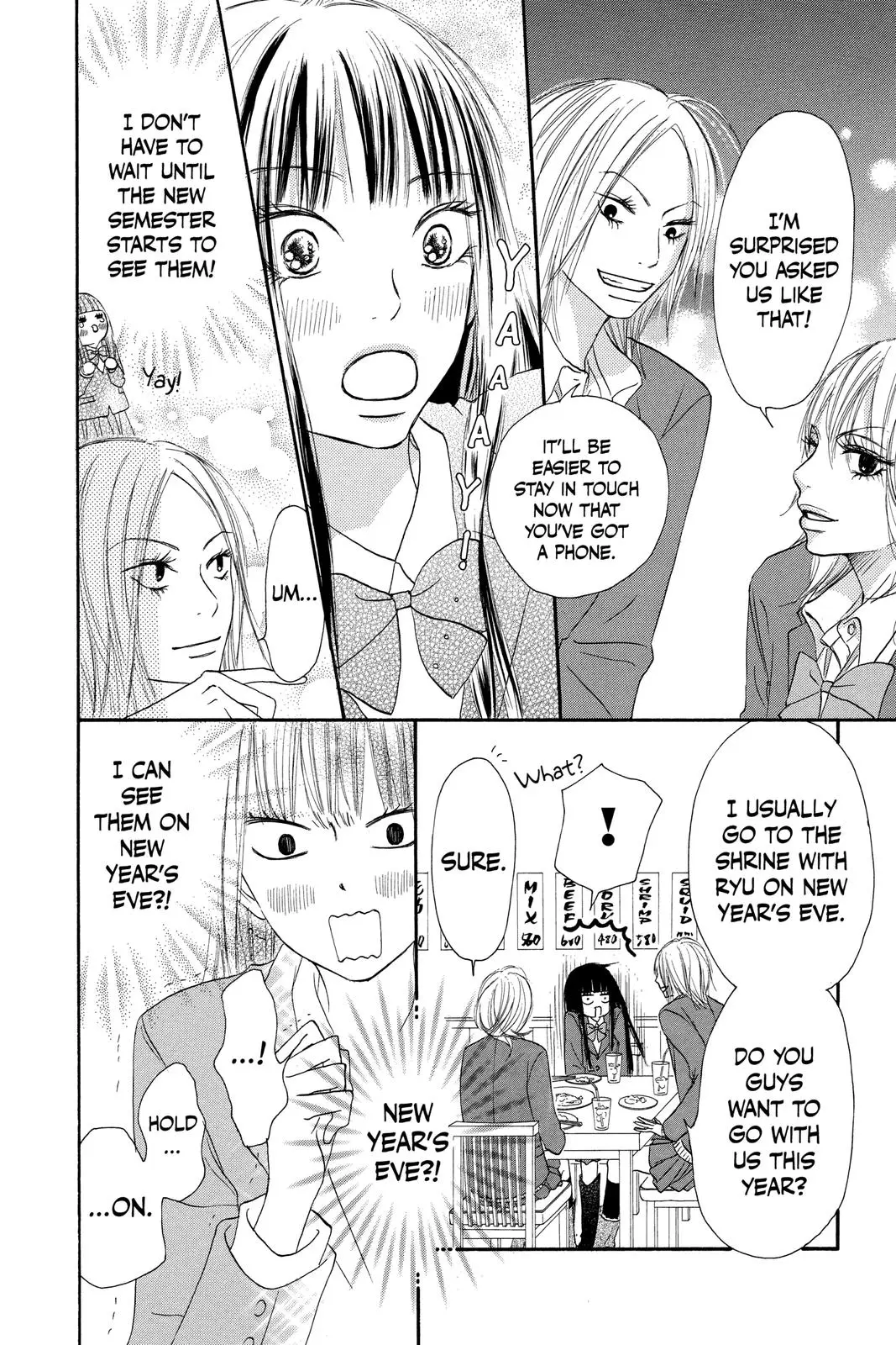 Kimi ni Todoke: From Me to You - Chapter 25 - Page 25