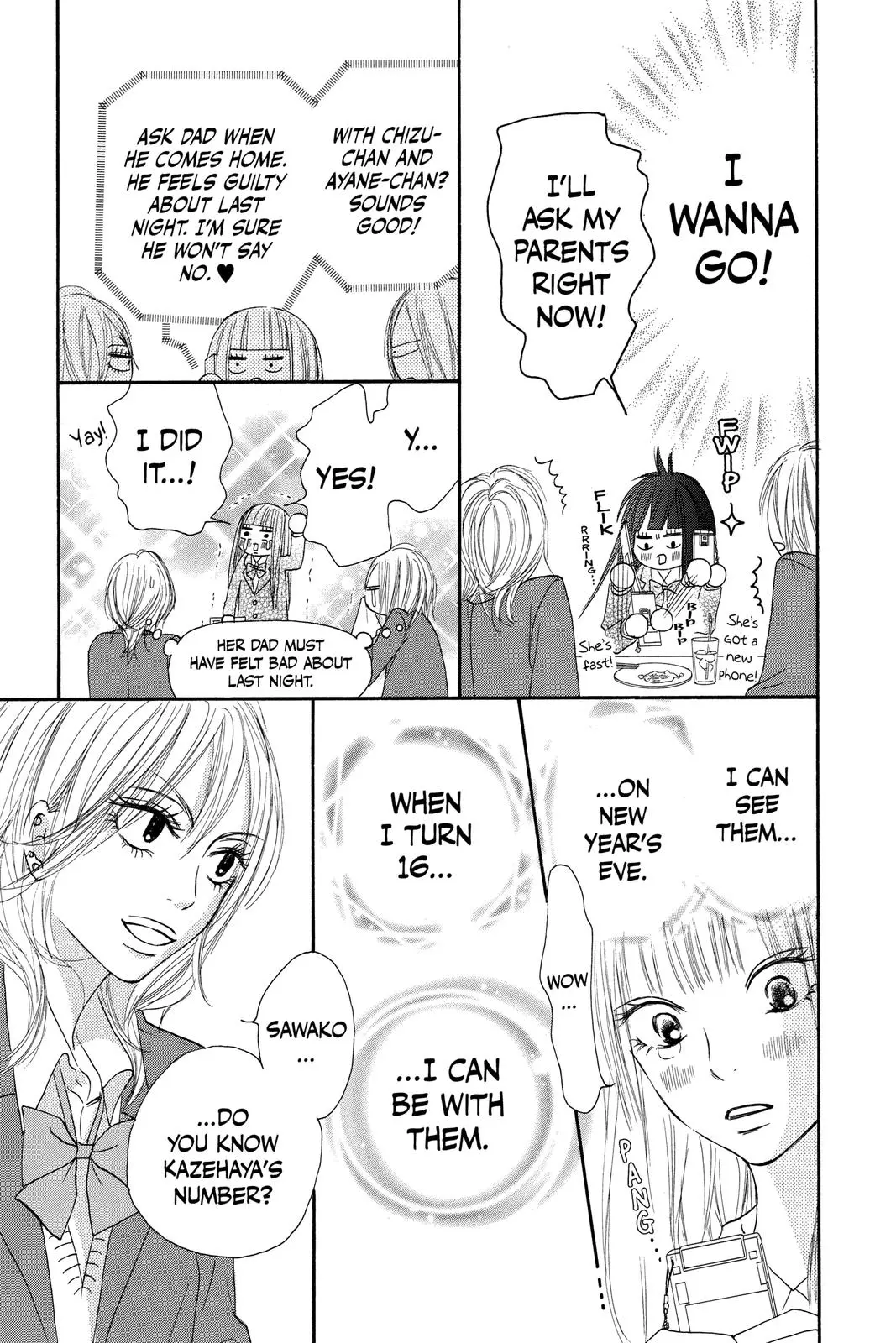 Kimi ni Todoke: From Me to You - Chapter 25 - Page 26