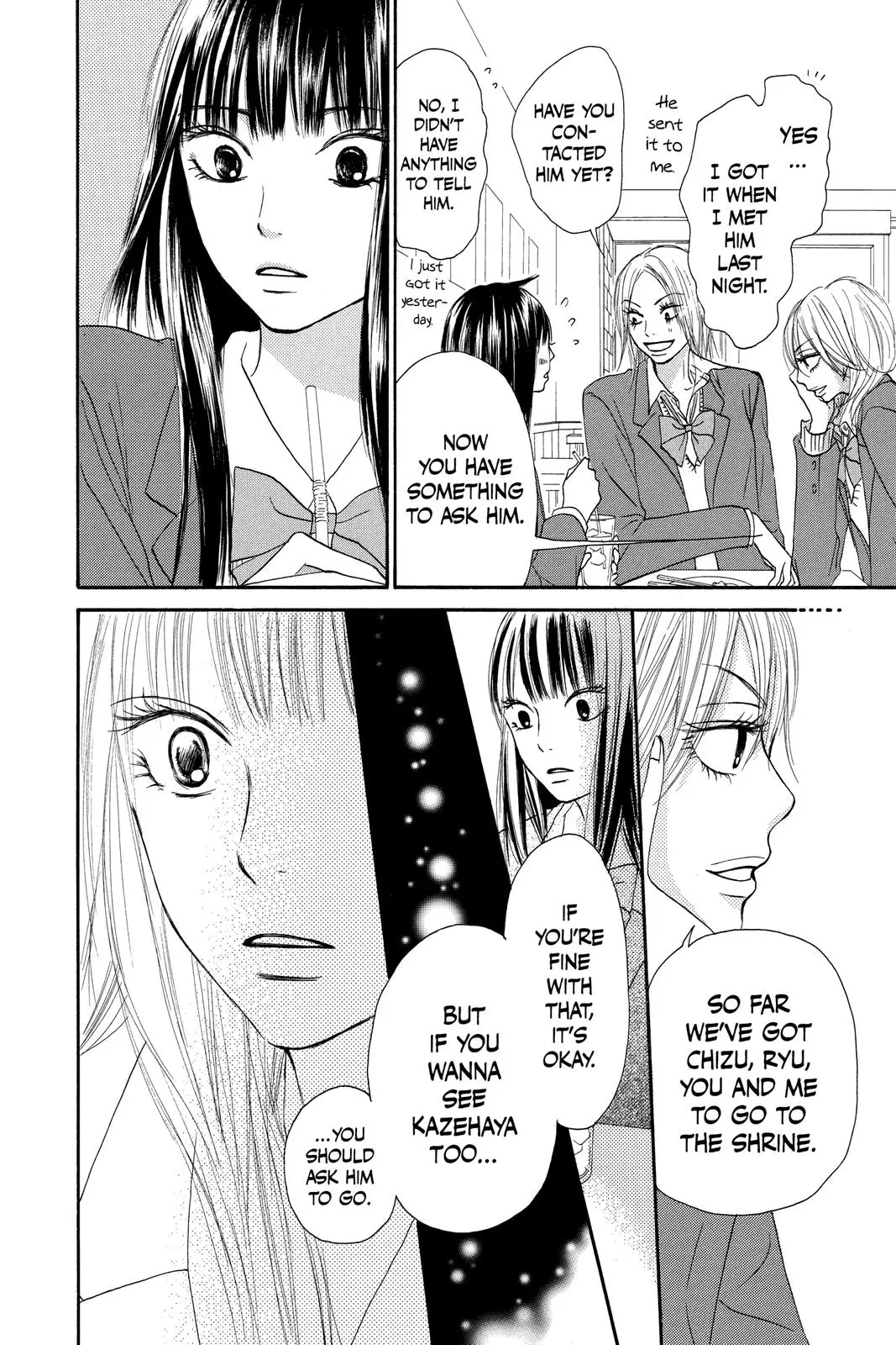 Kimi ni Todoke: From Me to You - Chapter 25 - Page 27