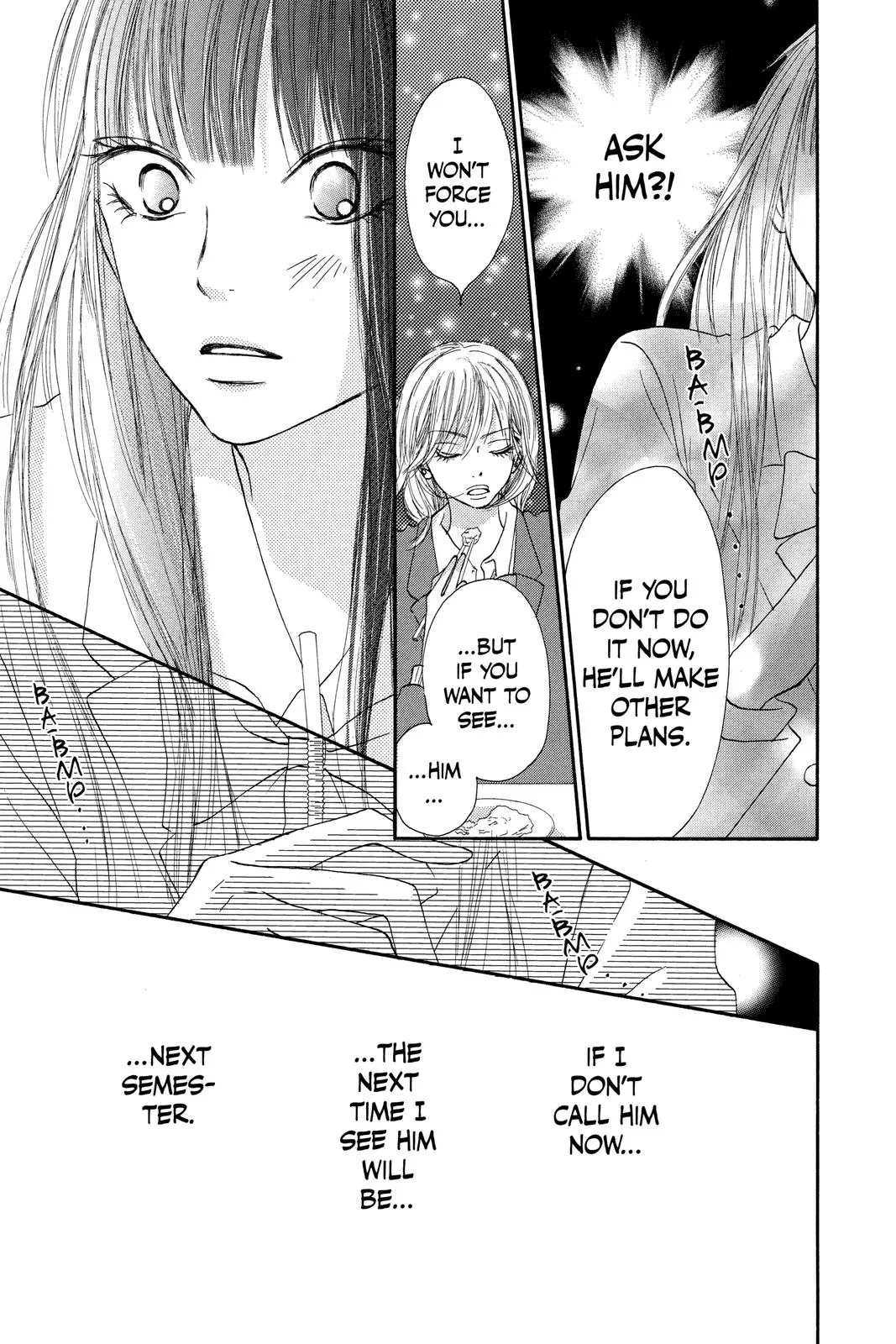 Kimi ni Todoke: From Me to You - Chapter 25 - Page 28