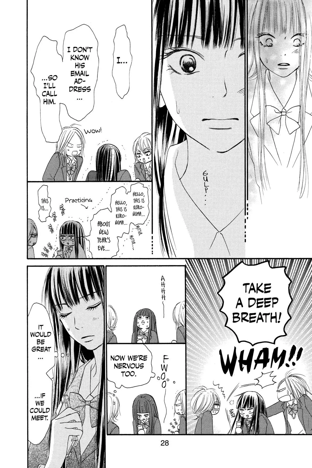 Kimi ni Todoke: From Me to You - Chapter 25 - Page 29