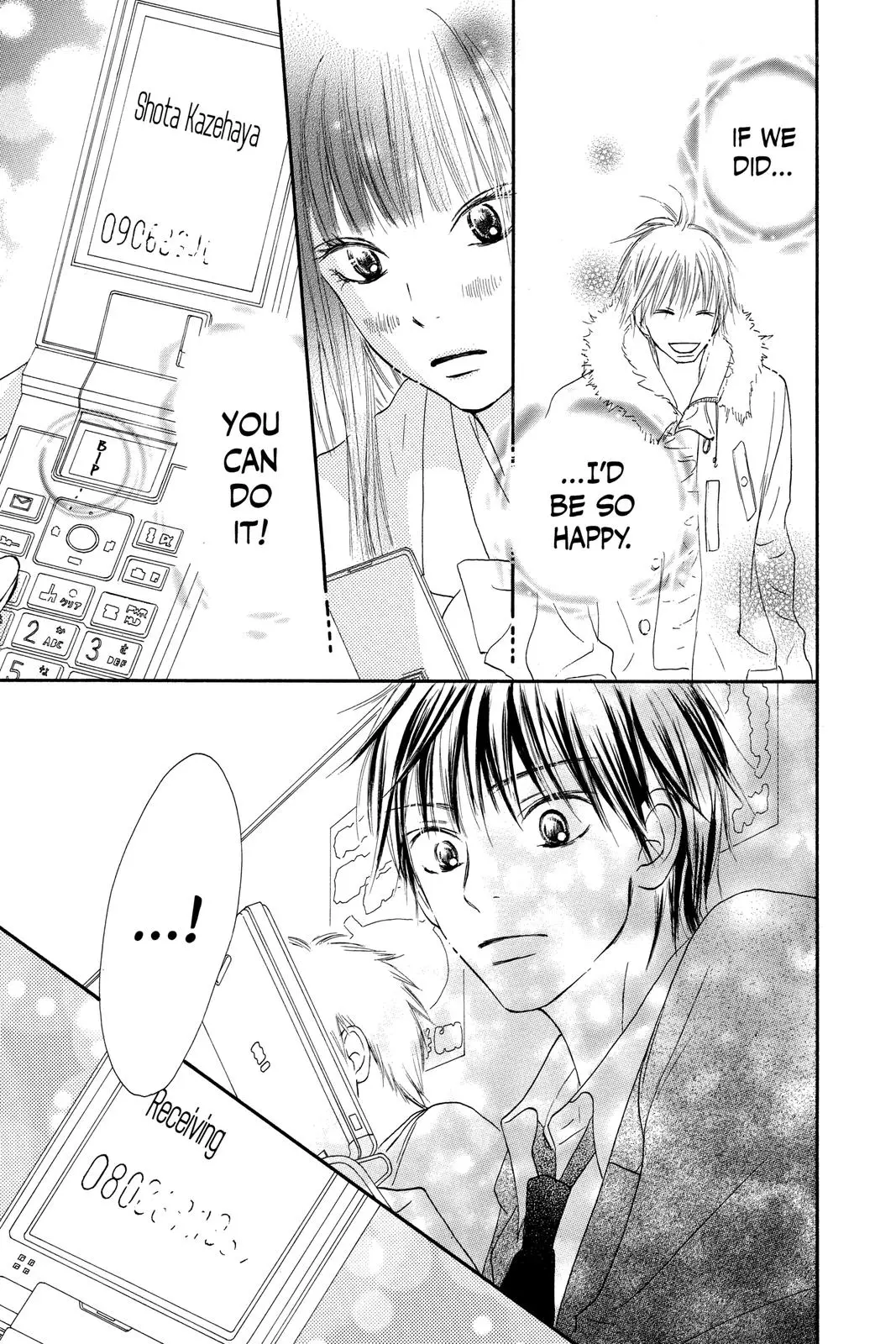 Kimi ni Todoke: From Me to You - Chapter 25 - Page 30