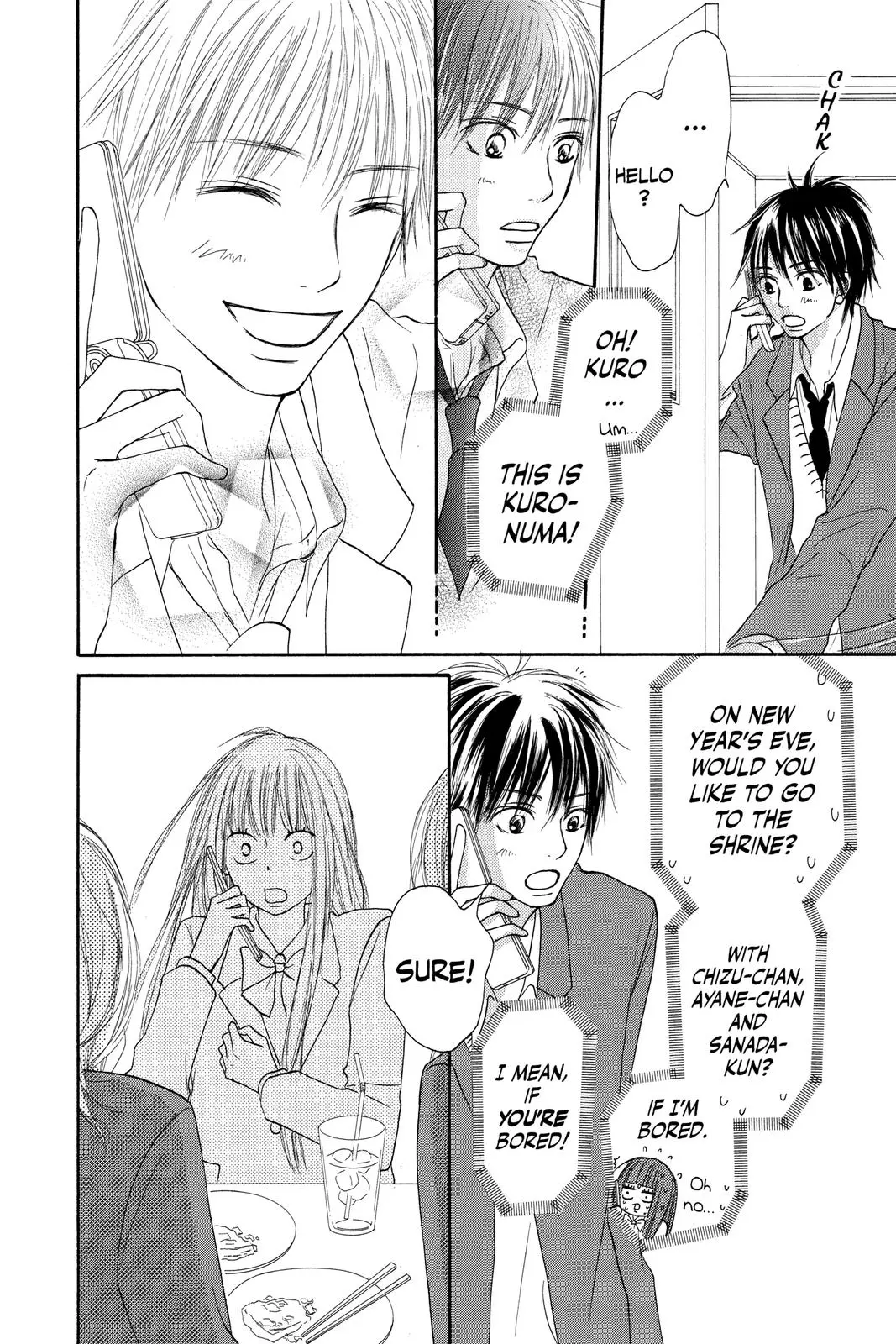 Kimi ni Todoke: From Me to You - Chapter 25 - Page 31