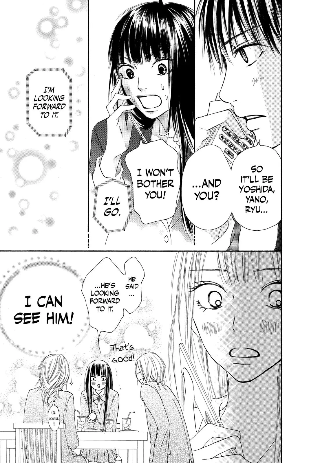 Kimi ni Todoke: From Me to You - Chapter 25 - Page 32