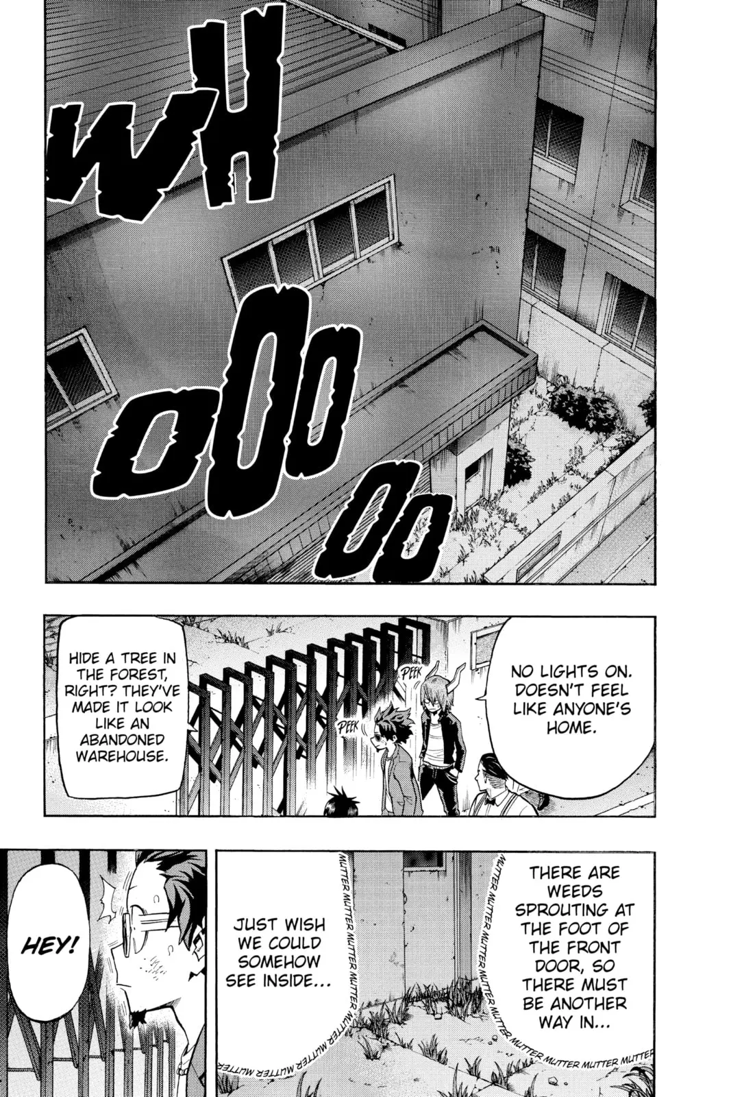 My Hero Academia - Chapter 87 - Page 3