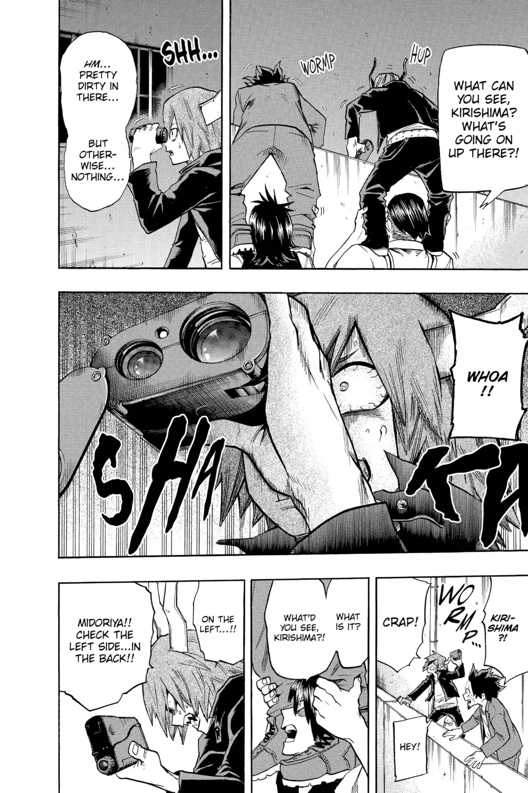 My Hero Academia - Chapter 87 - Page 6