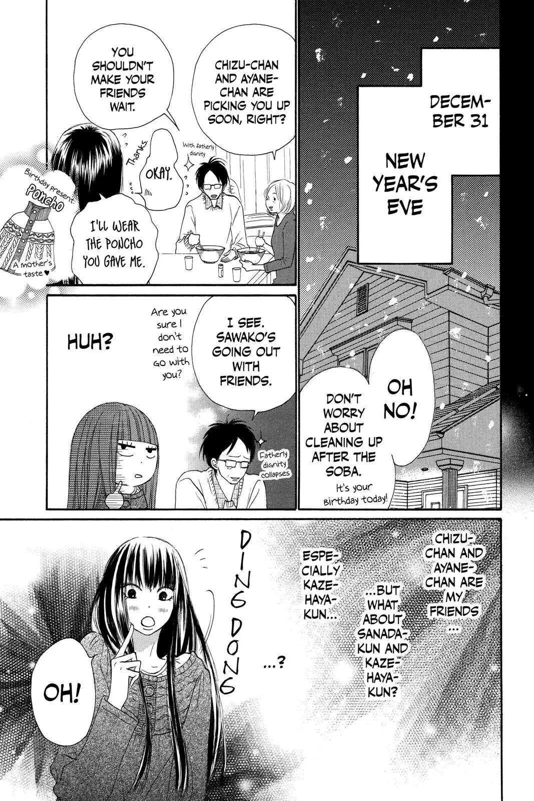 Kimi ni Todoke: From Me to You - Chapter 25 - Page 34