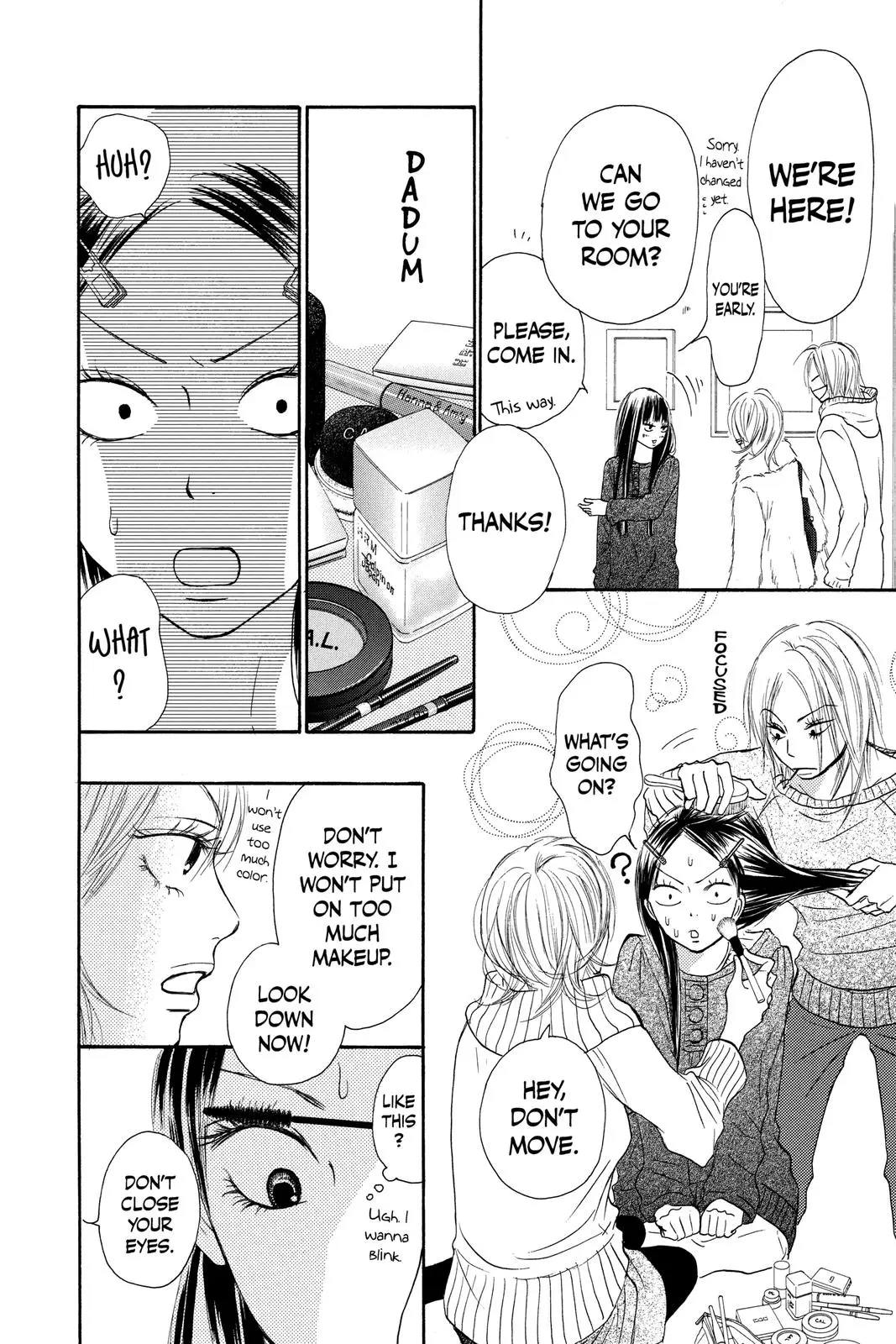 Kimi ni Todoke: From Me to You - Chapter 25 - Page 35