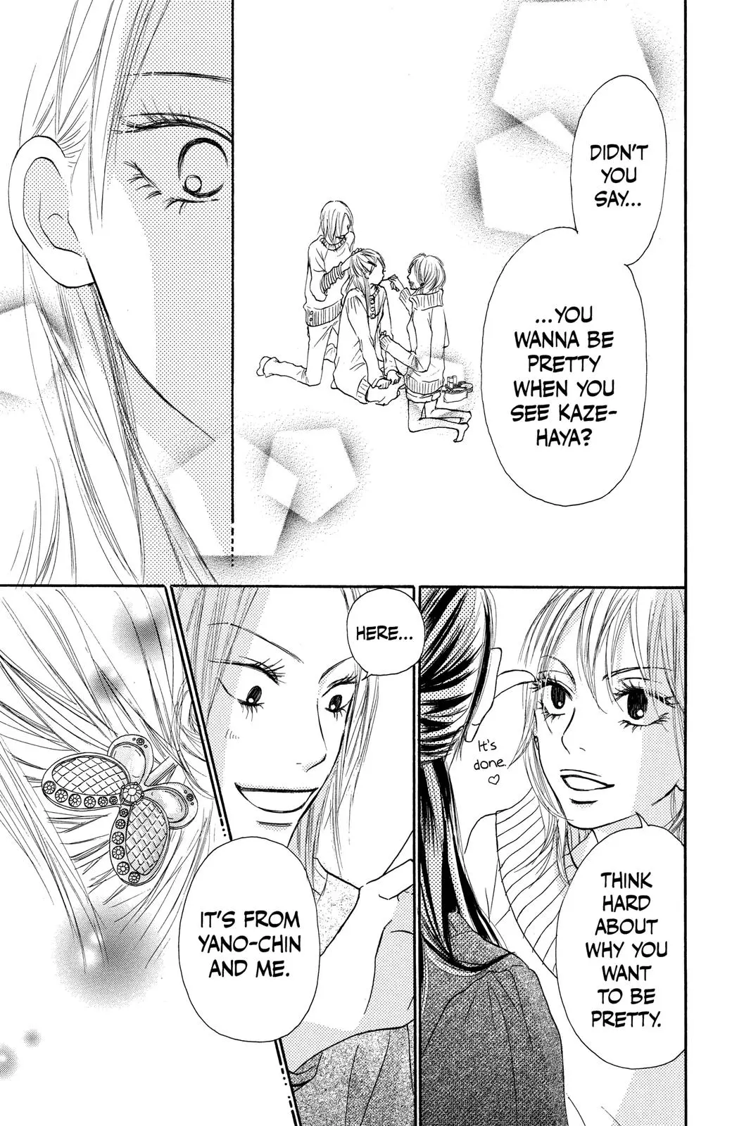 Kimi ni Todoke: From Me to You - Chapter 25 - Page 36