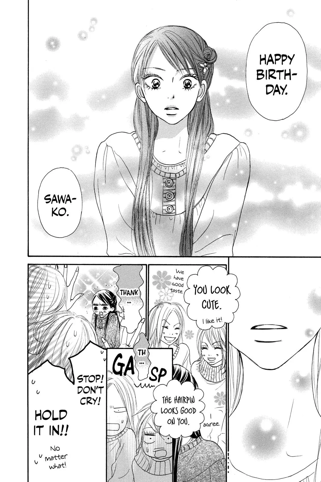 Kimi ni Todoke: From Me to You - Chapter 25 - Page 37