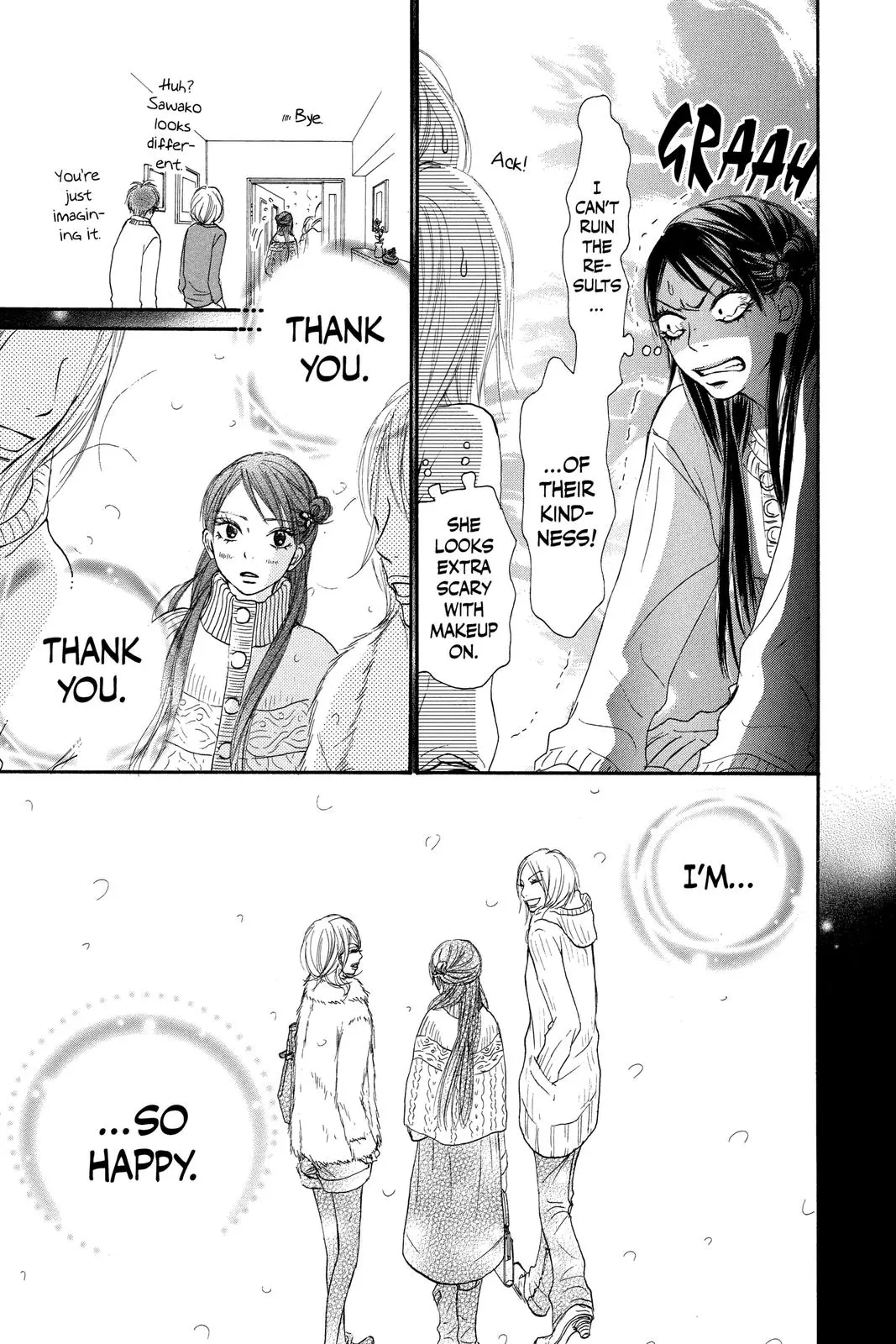 Kimi ni Todoke: From Me to You - Chapter 25 - Page 38