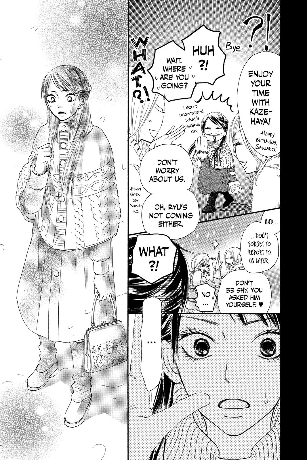 Kimi ni Todoke: From Me to You - Chapter 25 - Page 40