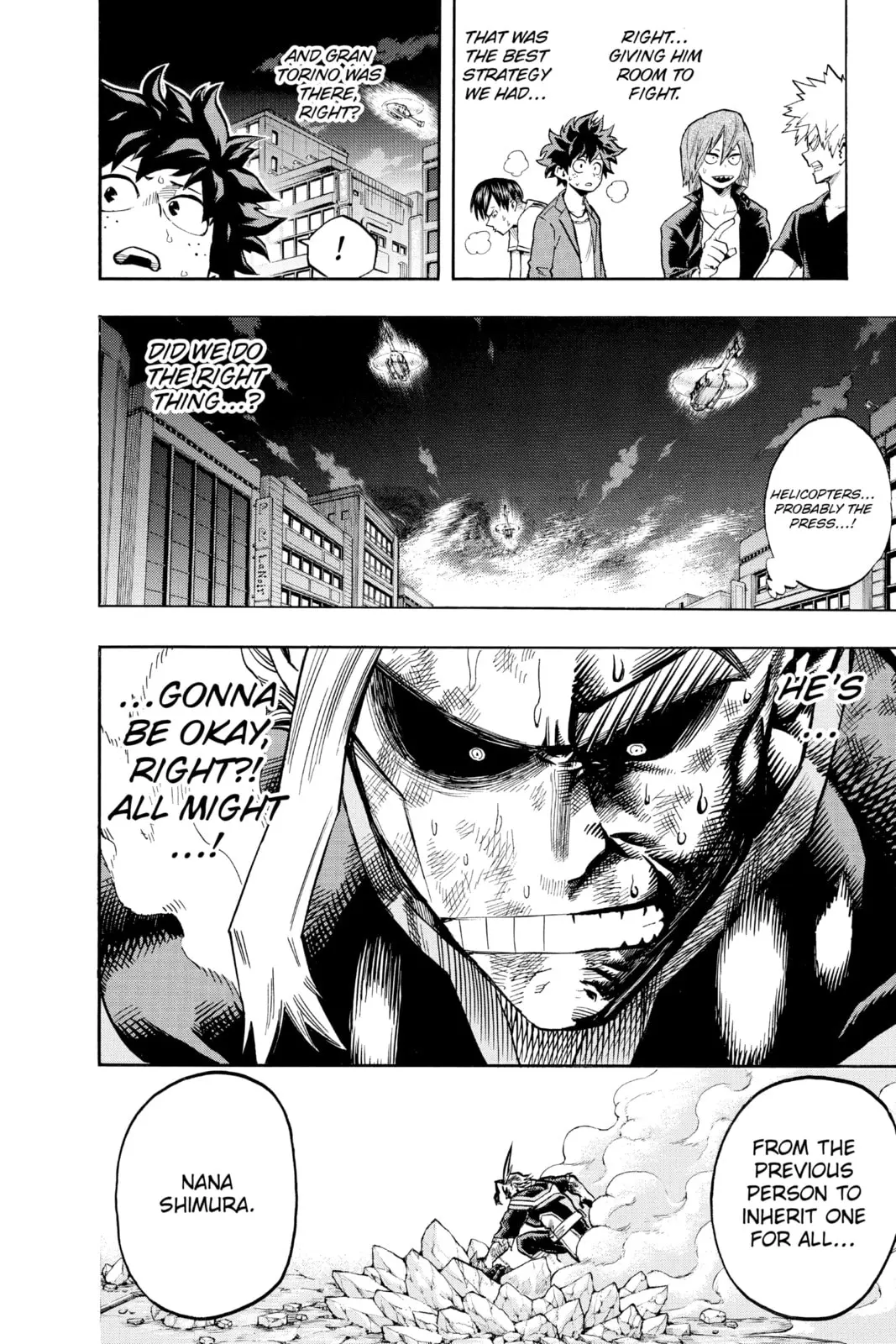 My Hero Academia - Chapter 92 - Page 2