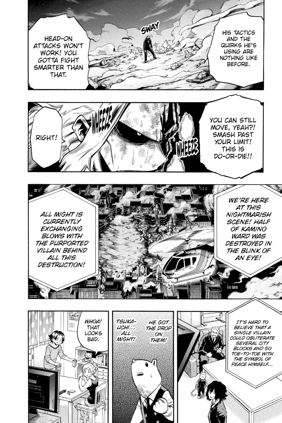 My Hero Academia - Chapter 92 - Page 6