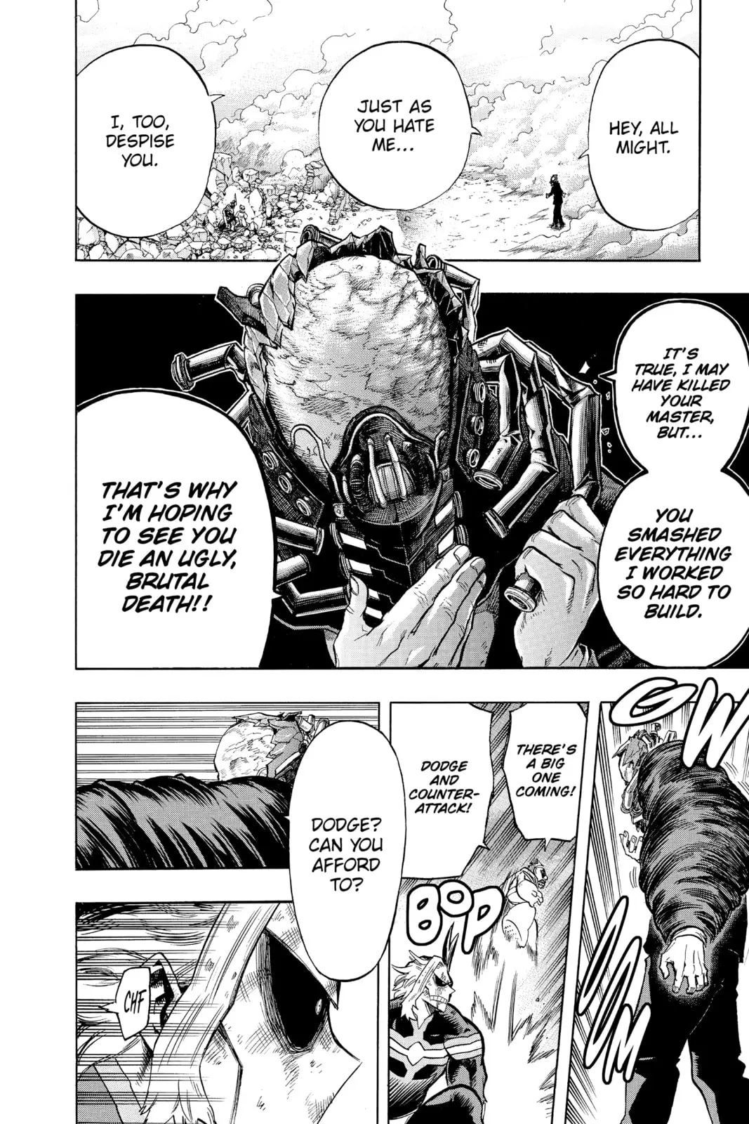 My Hero Academia - Chapter 92 - Page 8