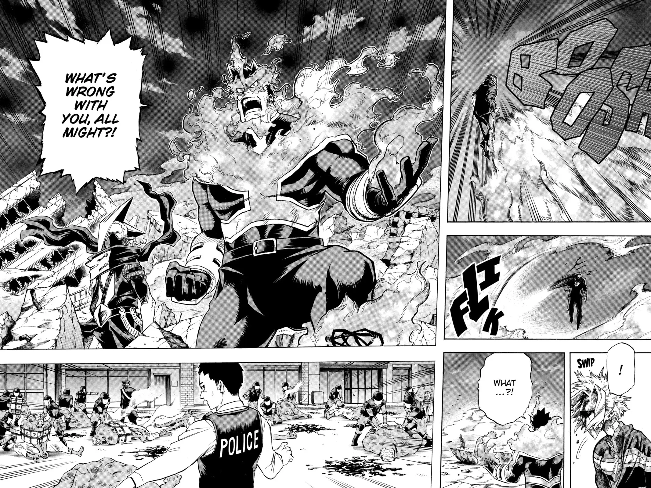 My Hero Academia - Chapter 93 - Page 4