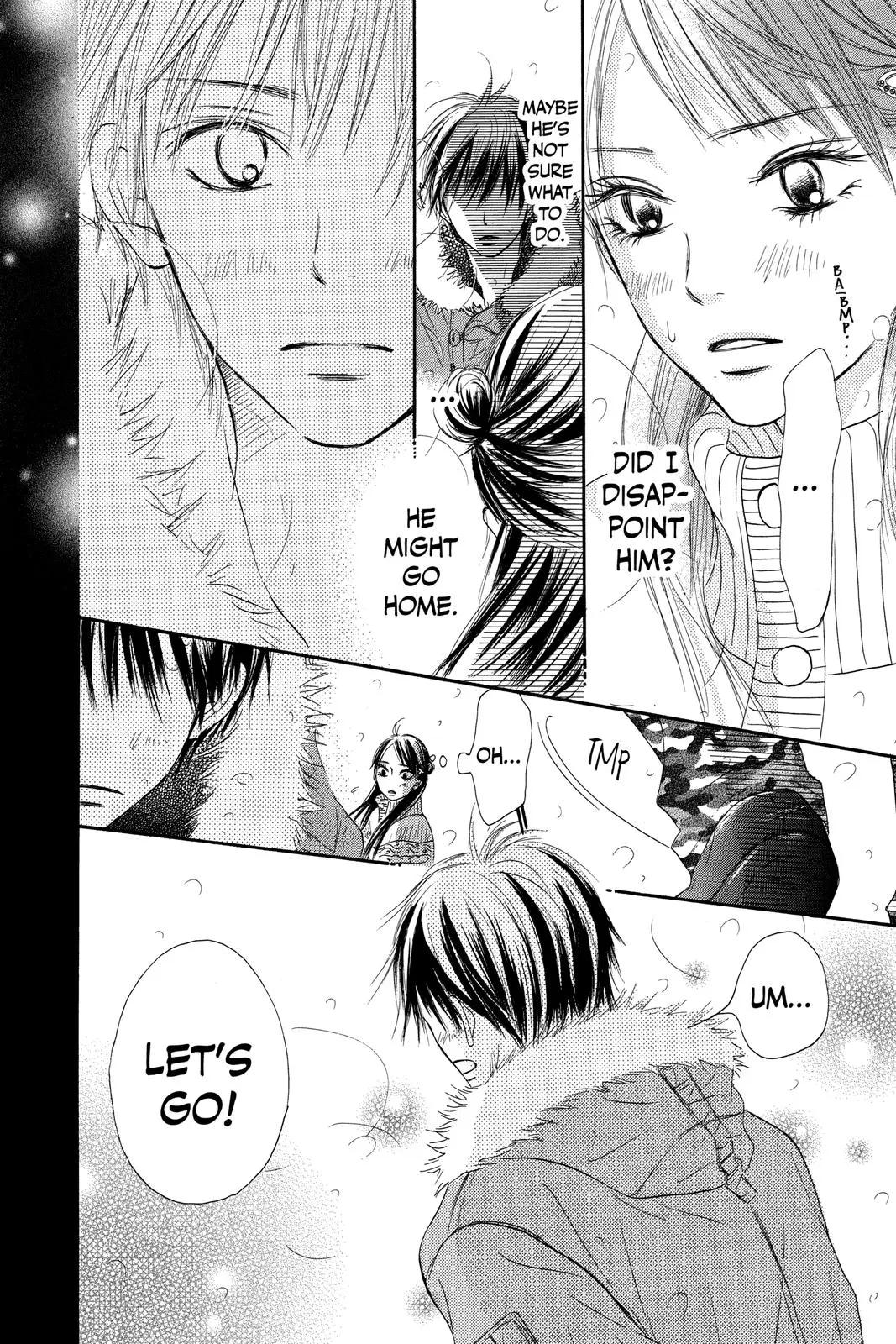 Kimi ni Todoke: From Me to You - Chapter 25 - Page 45