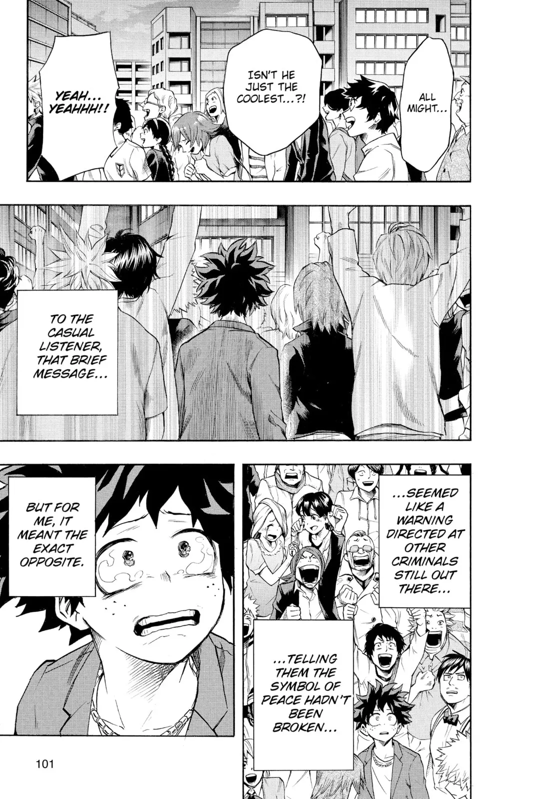 My Hero Academia - Chapter 94 - Page 14