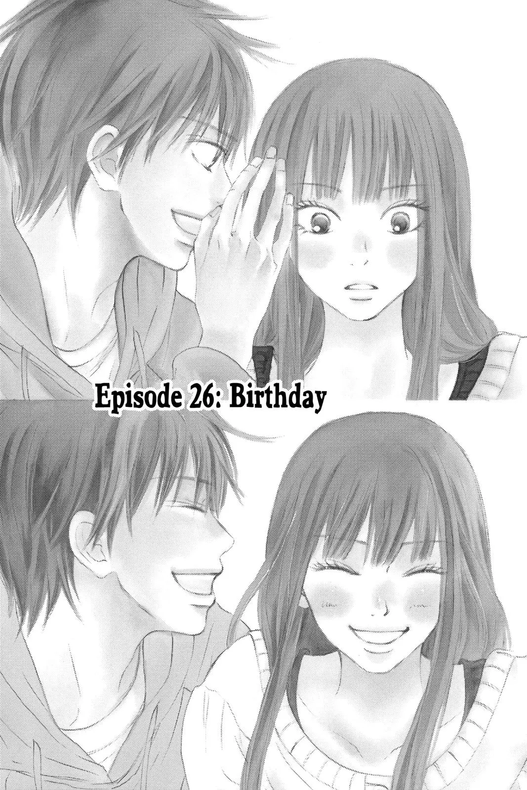 Kimi ni Todoke: From Me to You - Chapter 26 - Page 1