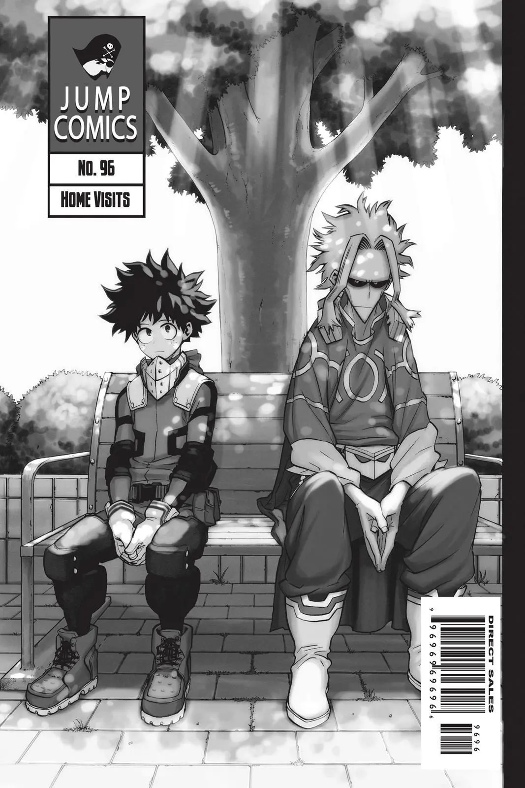 My Hero Academia - Chapter 96 - Page 1