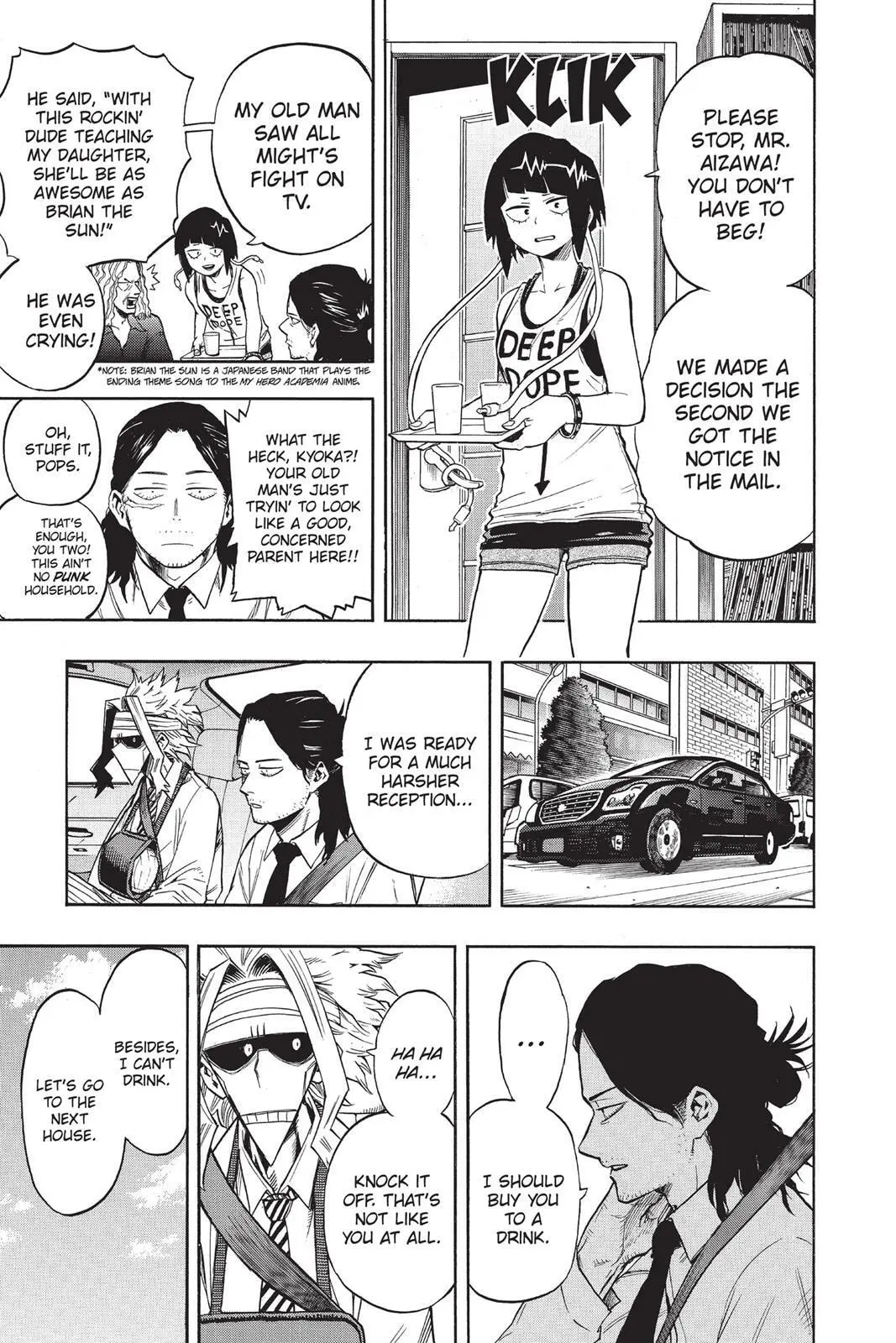 My Hero Academia - Chapter 96 - Page 7