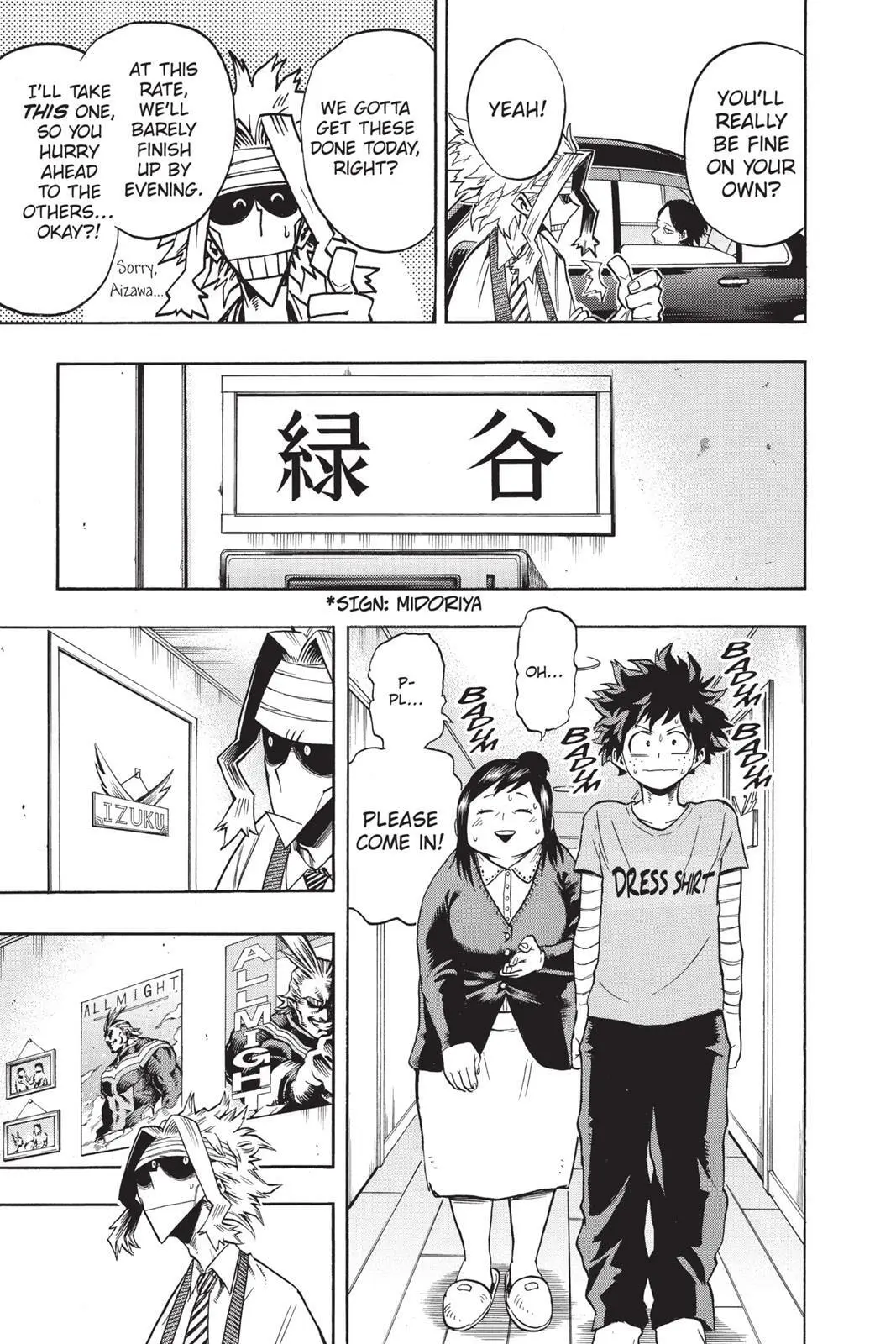 My Hero Academia - Chapter 96 - Page 13