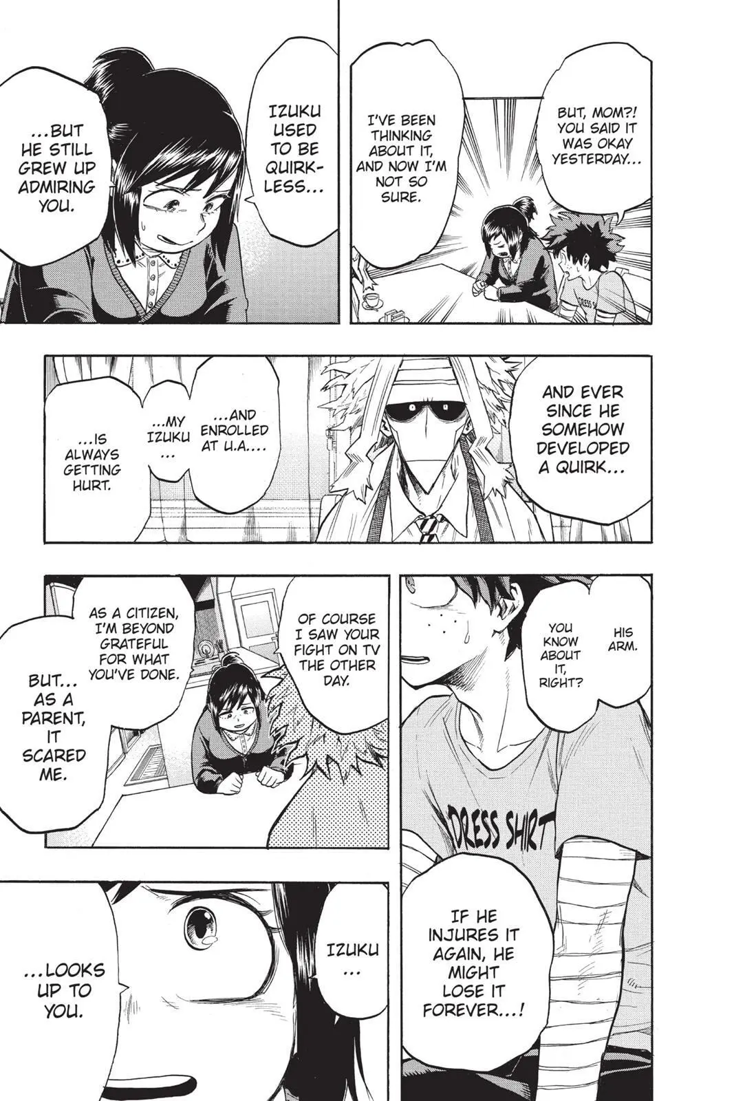 My Hero Academia - Chapter 96 - Page 15