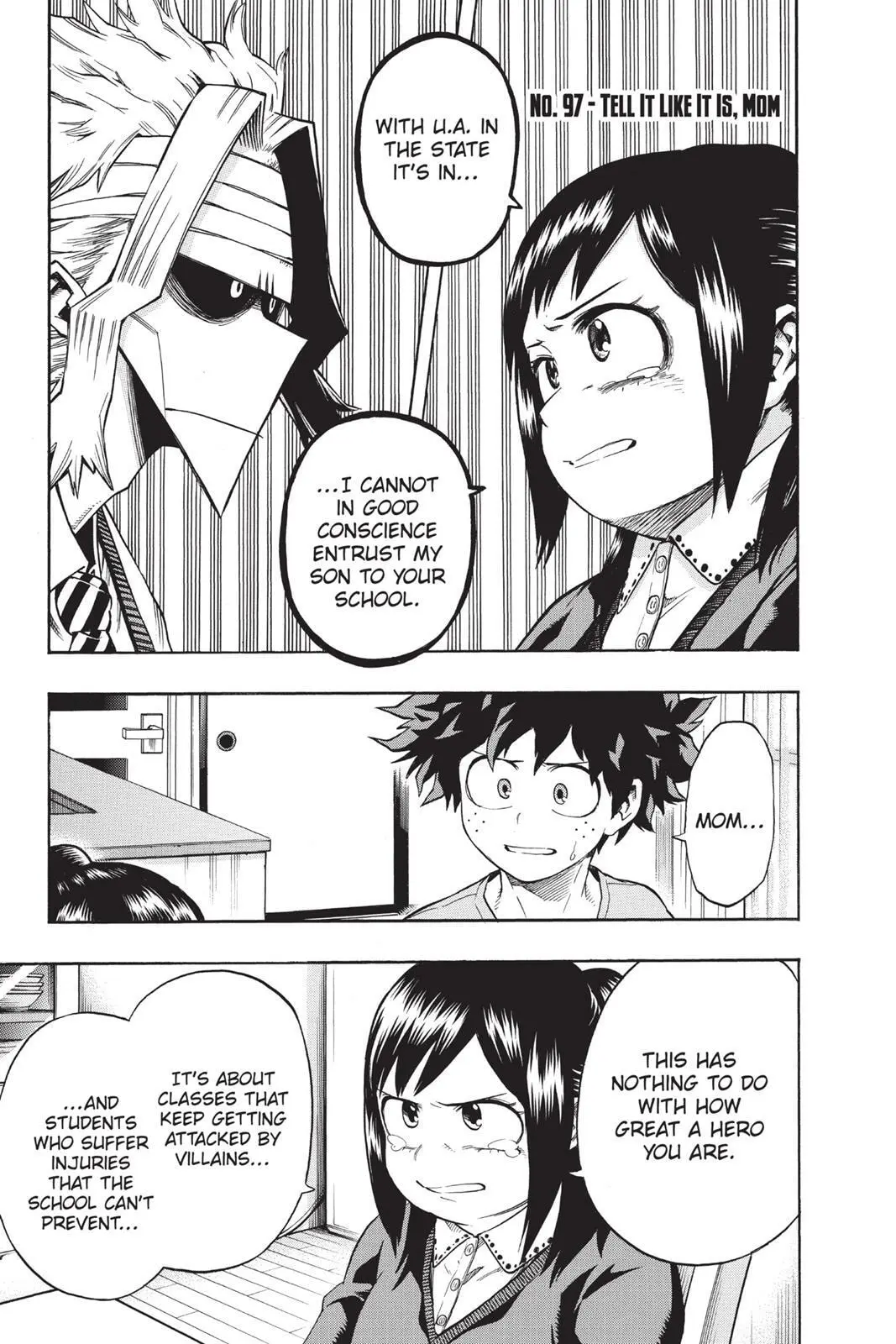 My Hero Academia - Chapter 97 - Page 1