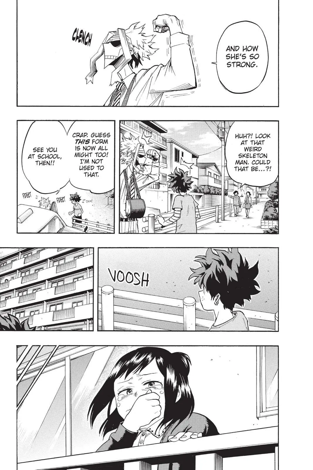 My Hero Academia - Chapter 97 - Page 17