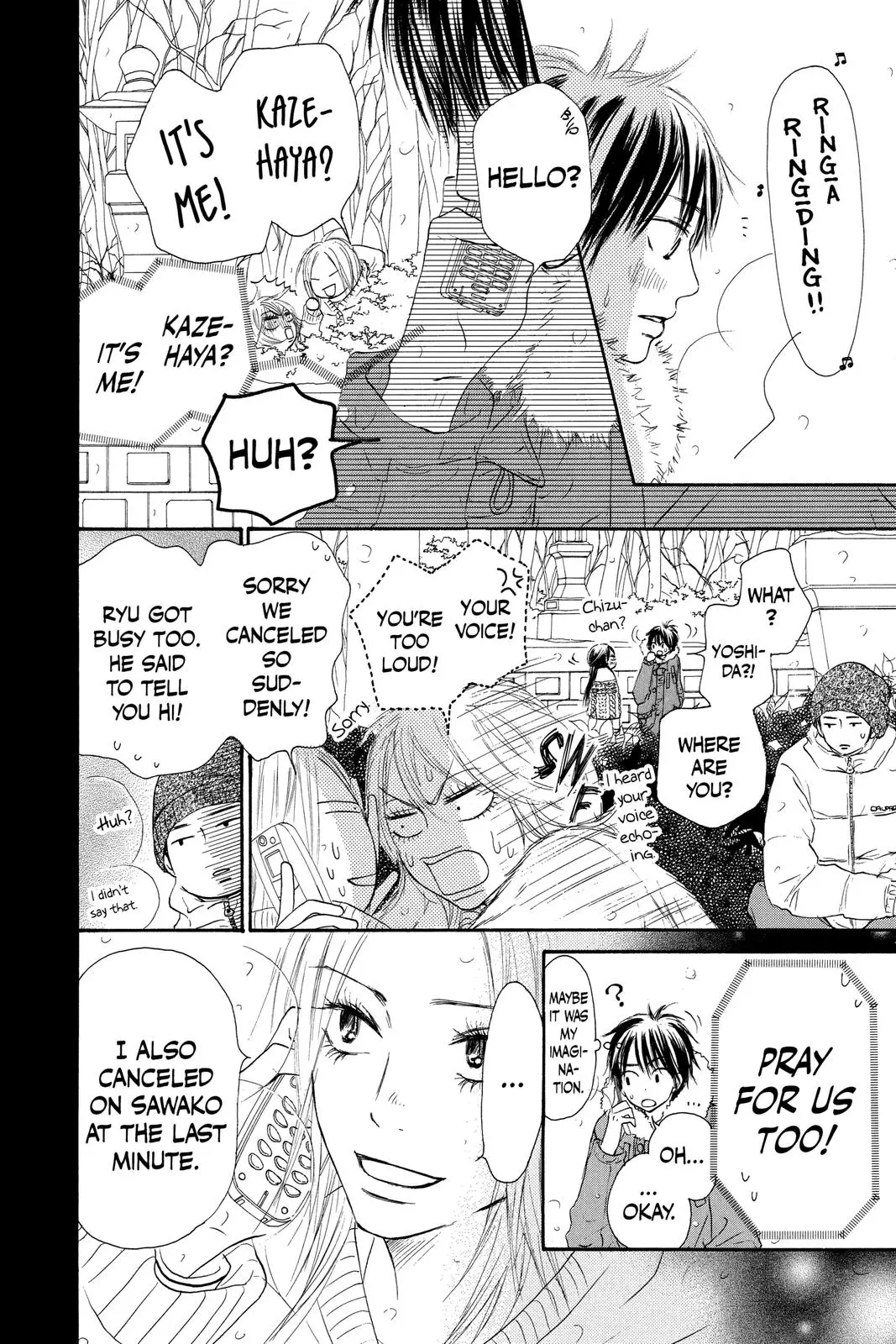 Kimi ni Todoke: From Me to You - Chapter 26 - Page 7