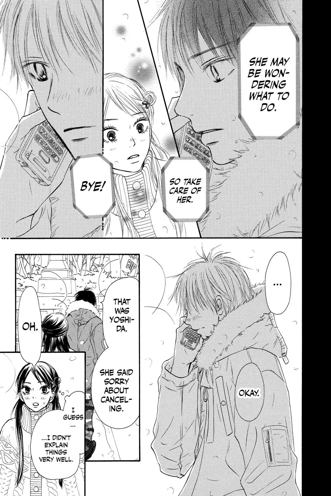 Kimi ni Todoke: From Me to You - Chapter 26 - Page 8