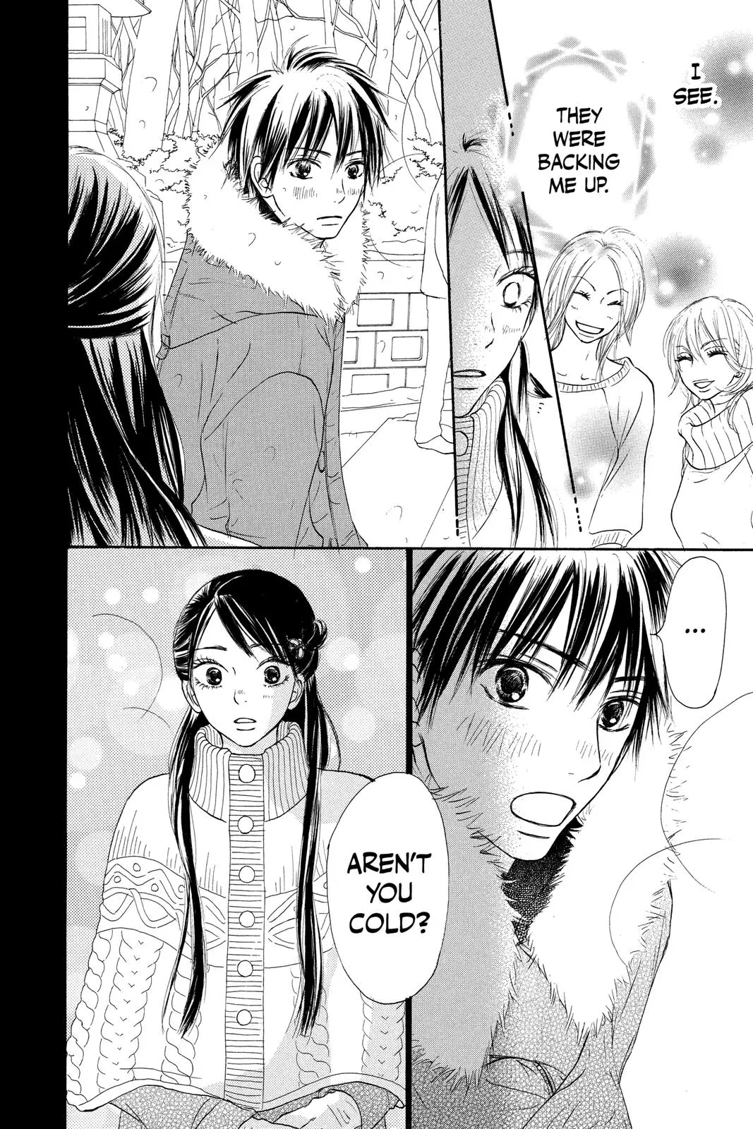 Kimi ni Todoke: From Me to You - Chapter 26 - Page 9