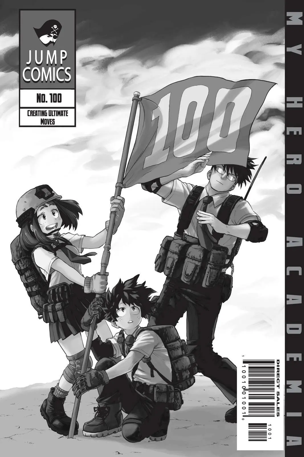 My Hero Academia - Chapter 100 - Page 8
