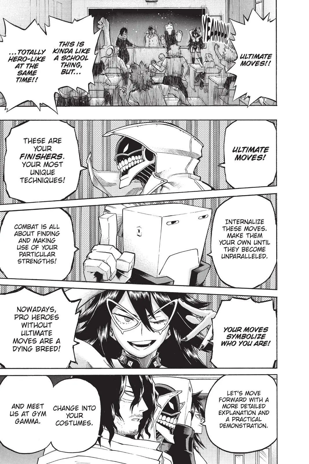 My Hero Academia - Chapter 100 - Page 10