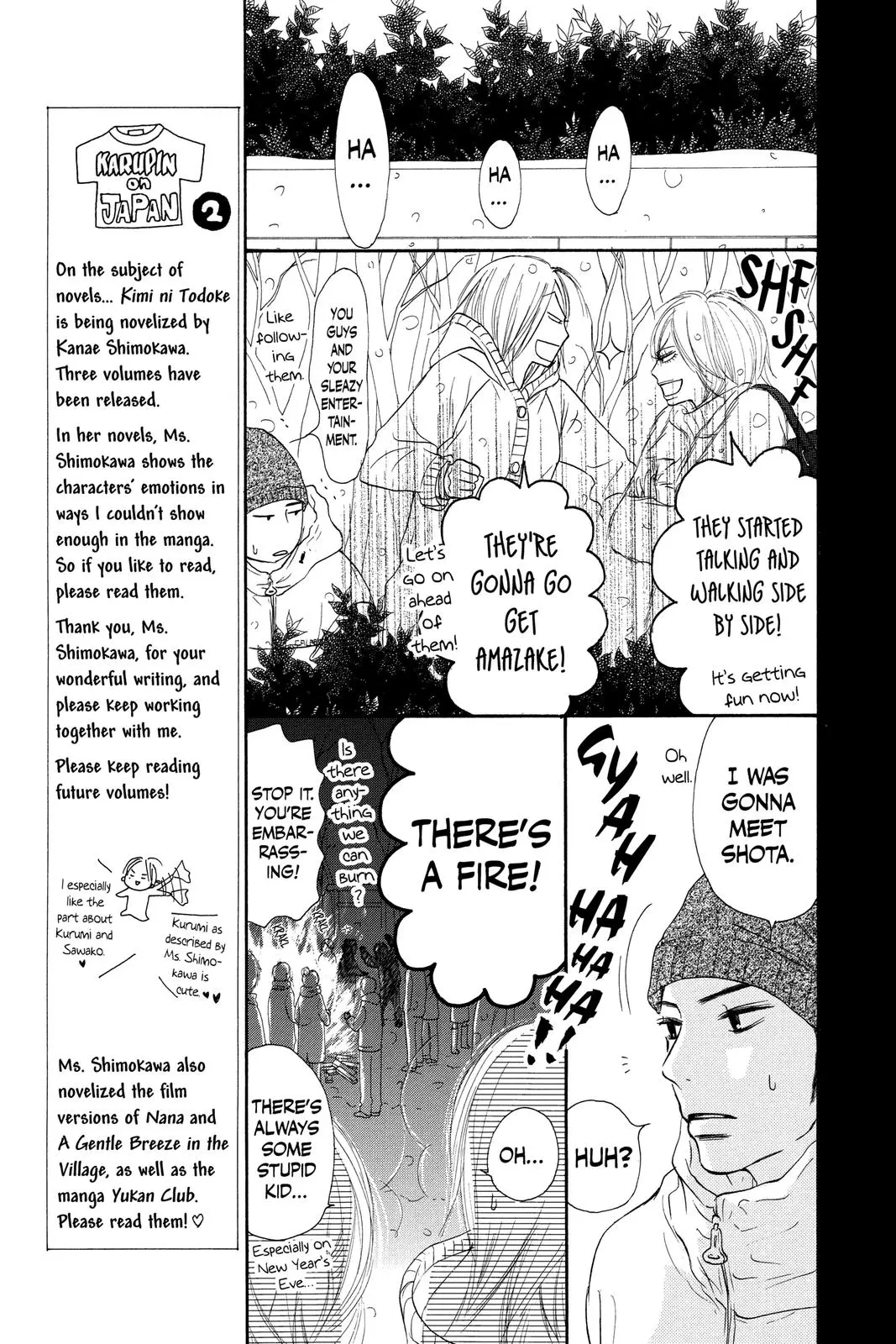 Kimi ni Todoke: From Me to You - Chapter 26 - Page 12